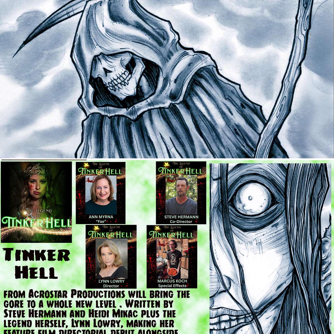 We talk discuss the upcoming film Tinker Hell with Ann Myrna