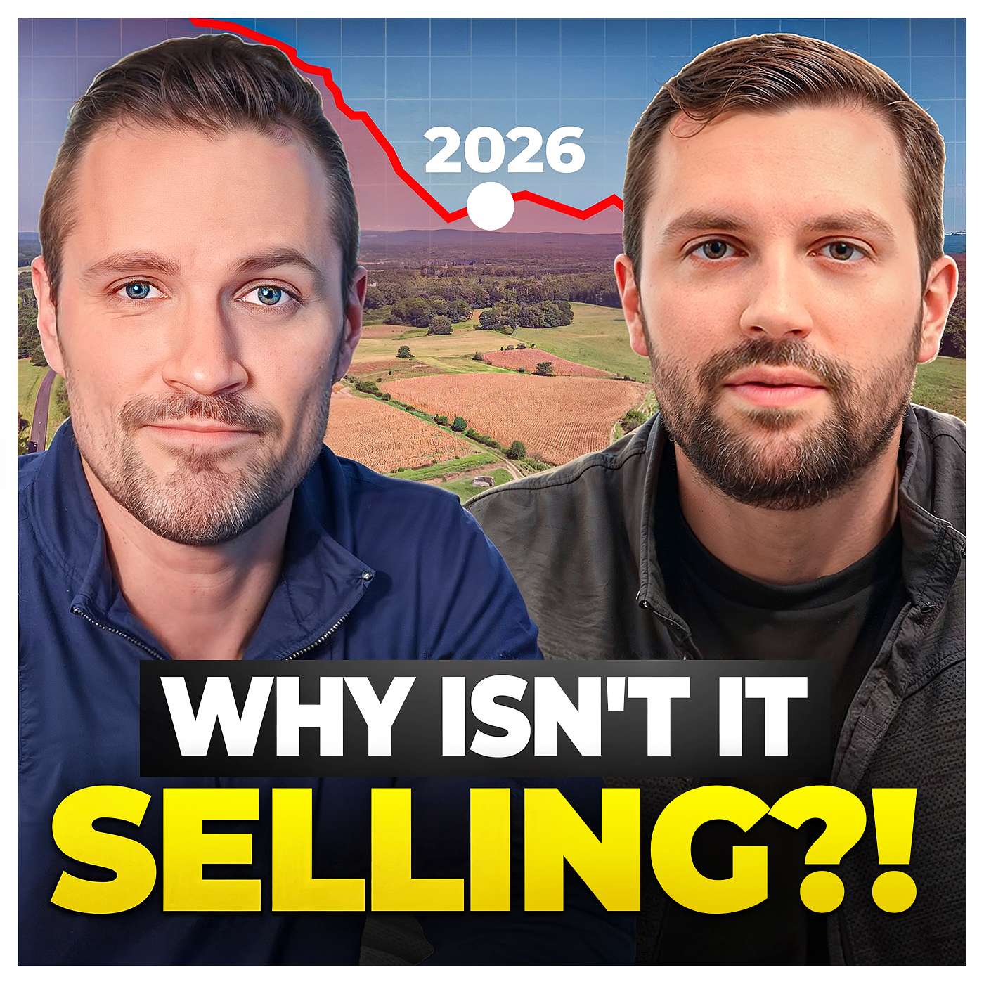 Surviving the Land Market Crash of 2026. Land Market Update, Q1, 2026