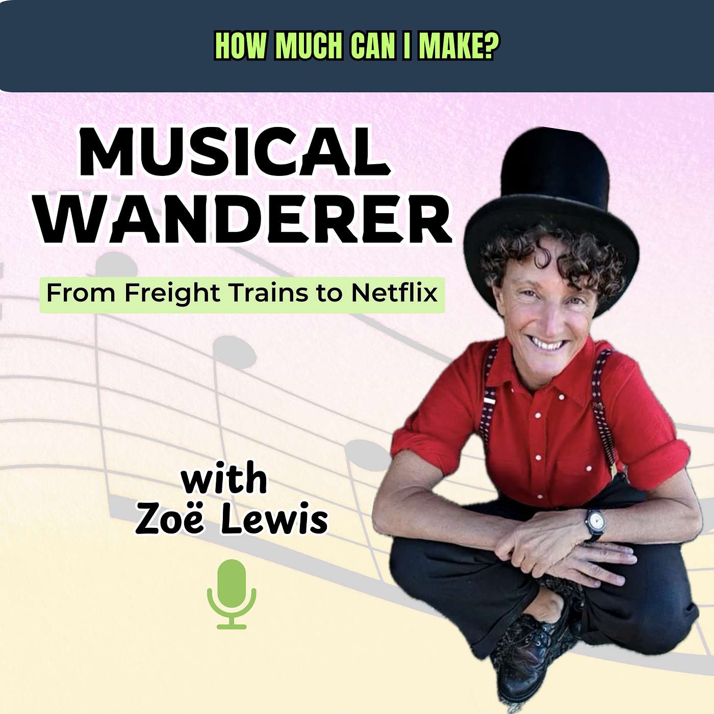 Zoe Lewis' Music Career - From Freight Trains to Netflix.