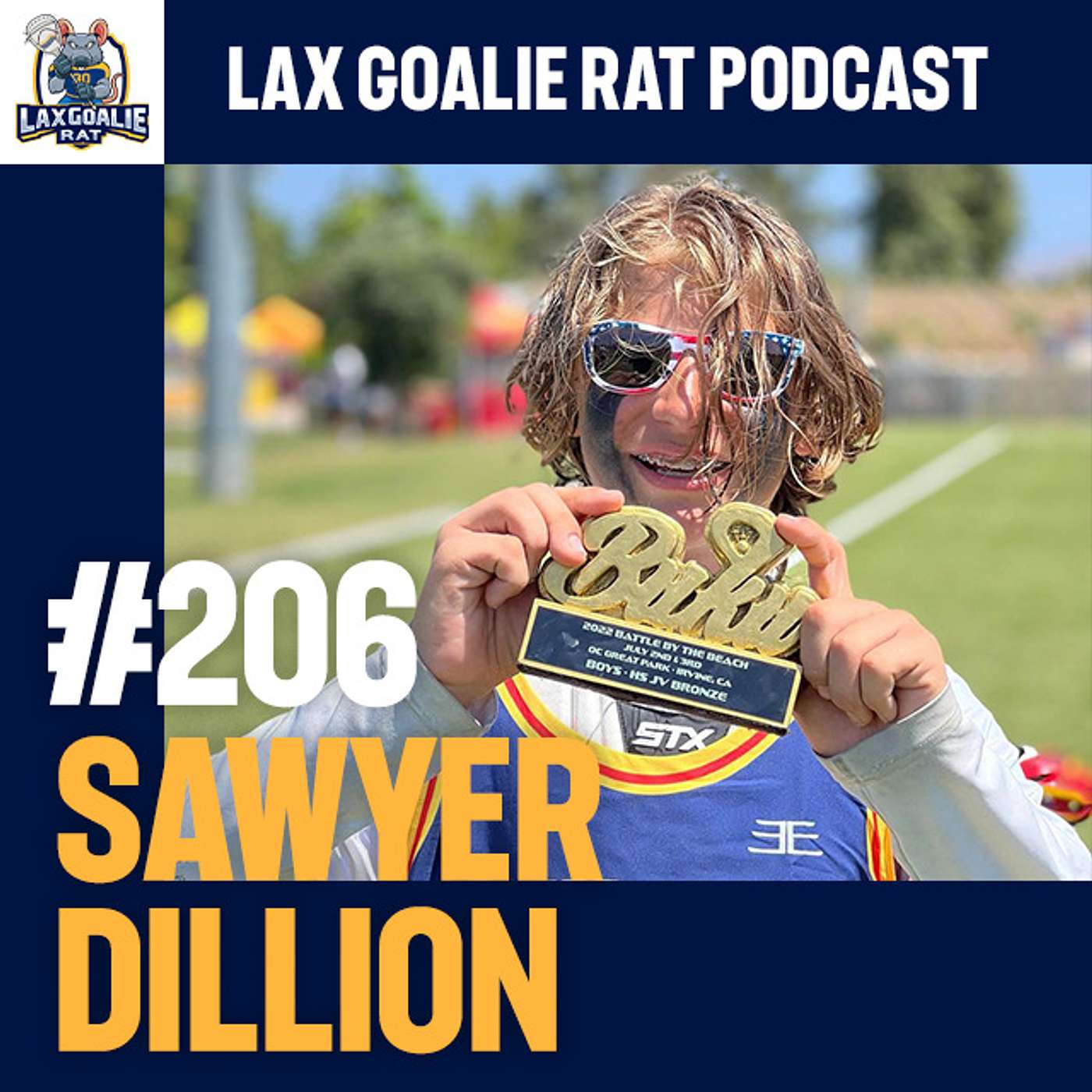 LGR 206: Youth Goalie Sawyer Dillion on the Best Ways to Deal with Burnout