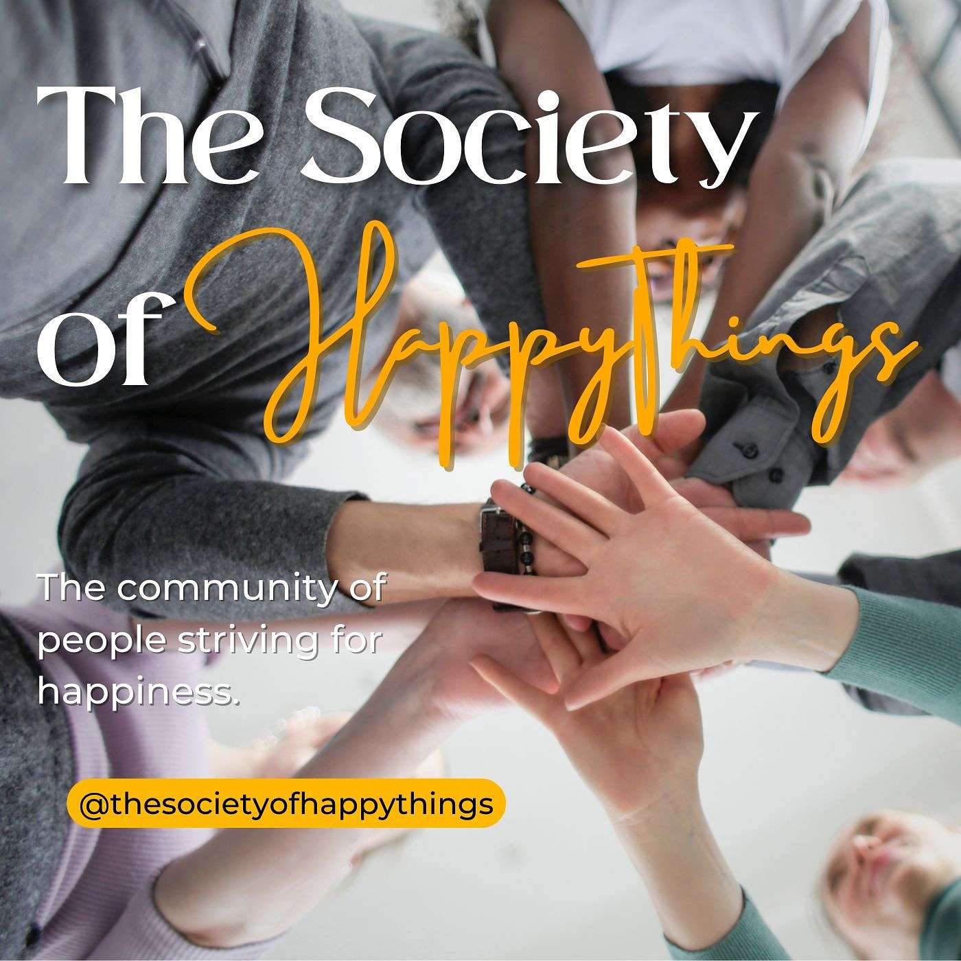 The Society of Happy Things cover art