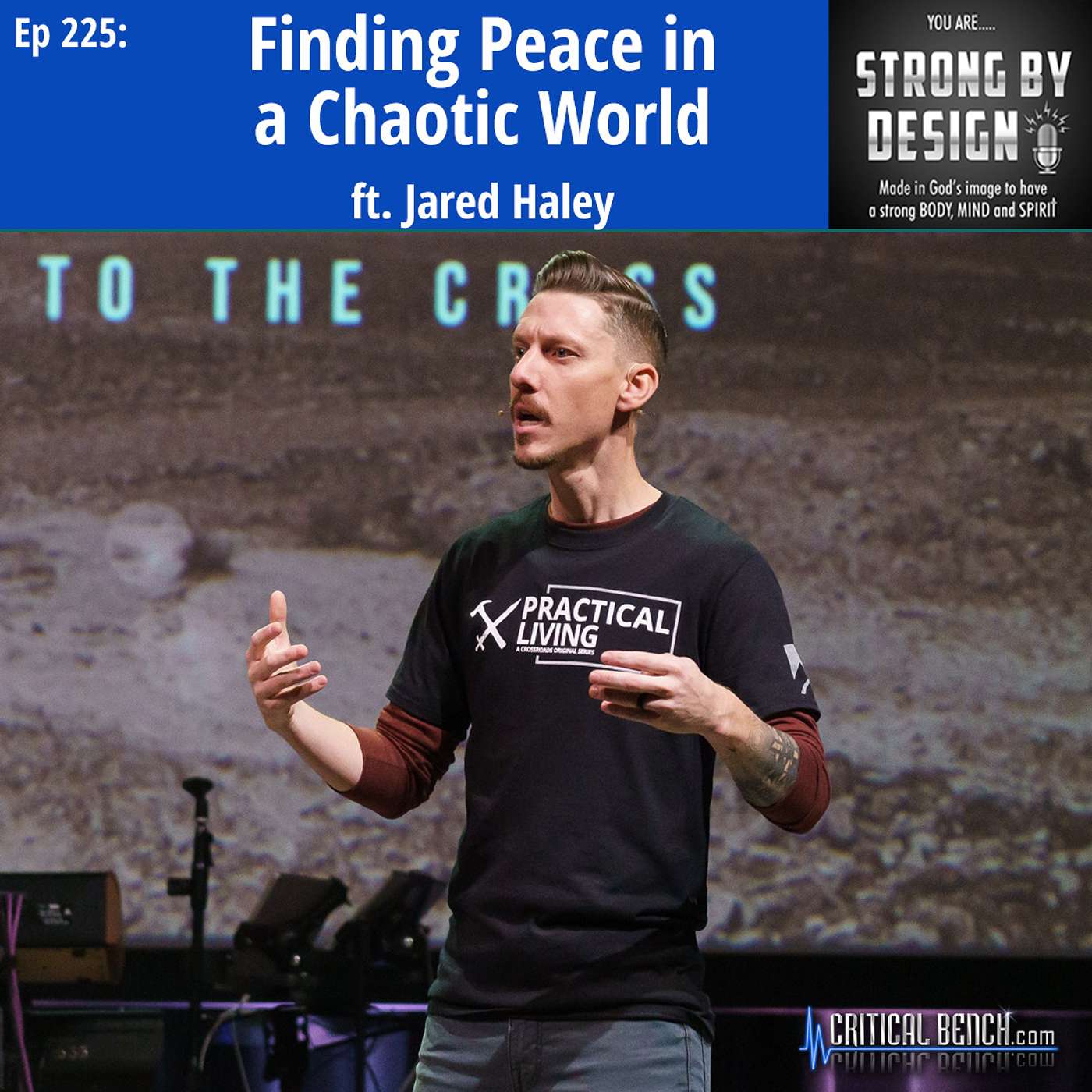 Ep 225 Finding Peace in a Chaotic World ft. Jared Haley