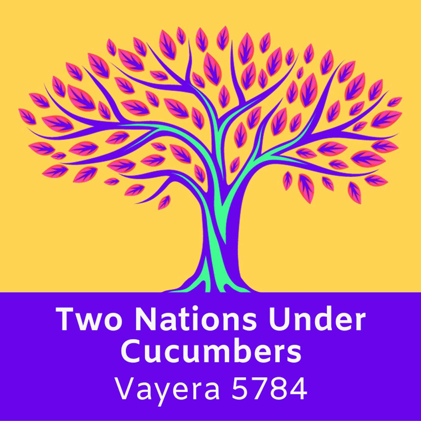Two Nations Under Cucumbers