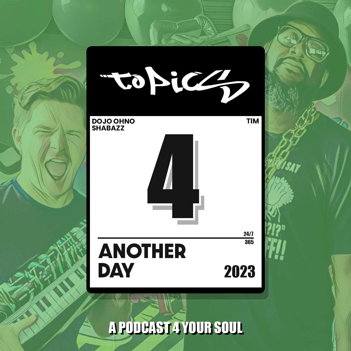 Topics 4 Another Day podcast artwork