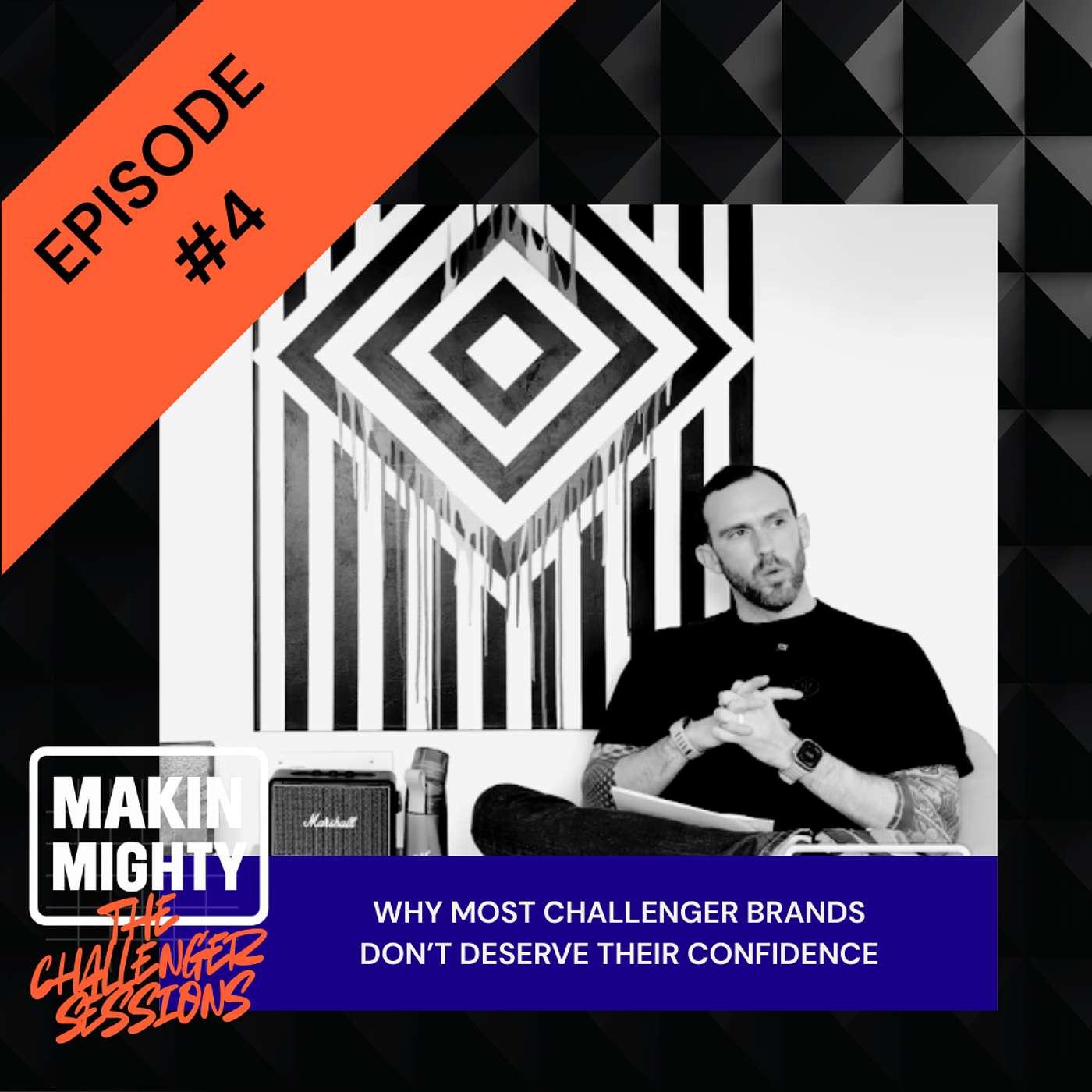 Makin Mighty: The Challenger Sessions