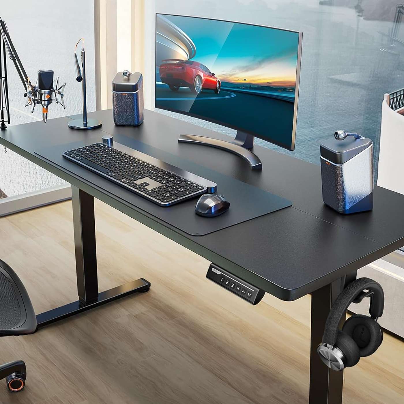 Unlock Desk-levating Potential: Explore the HUANUO Electric Standing Desk