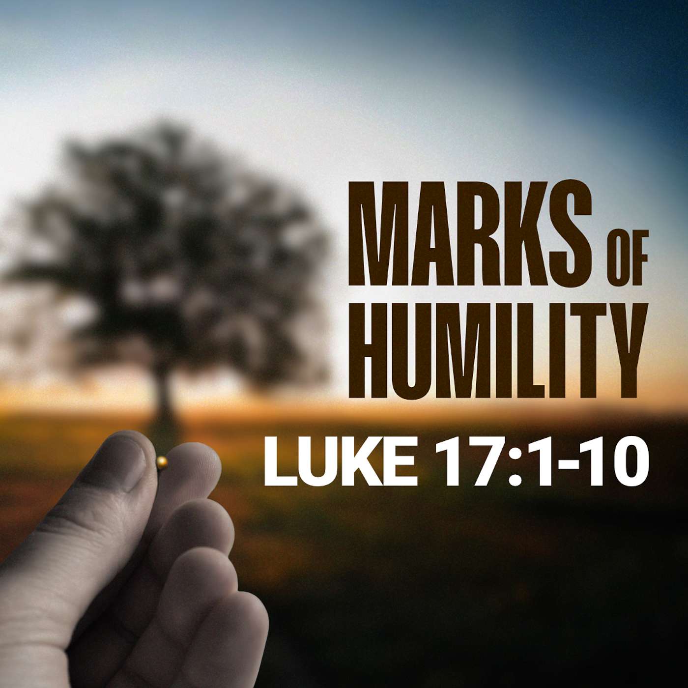 Luke 17:1-10: "Marks of Humility—Among Fellow Believers.” episode artwork