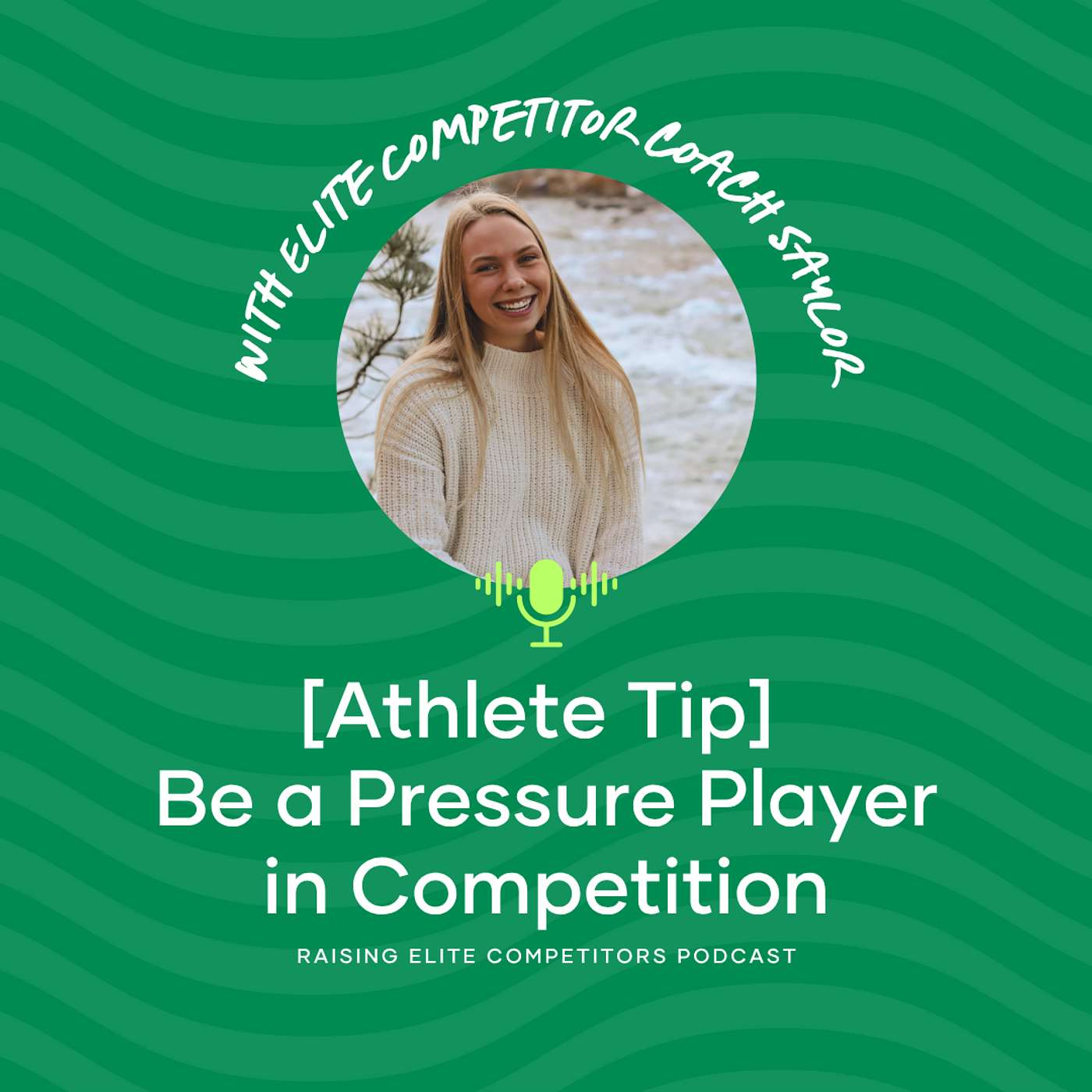 [Athlete Tip] Be a Pressure Player in Competition