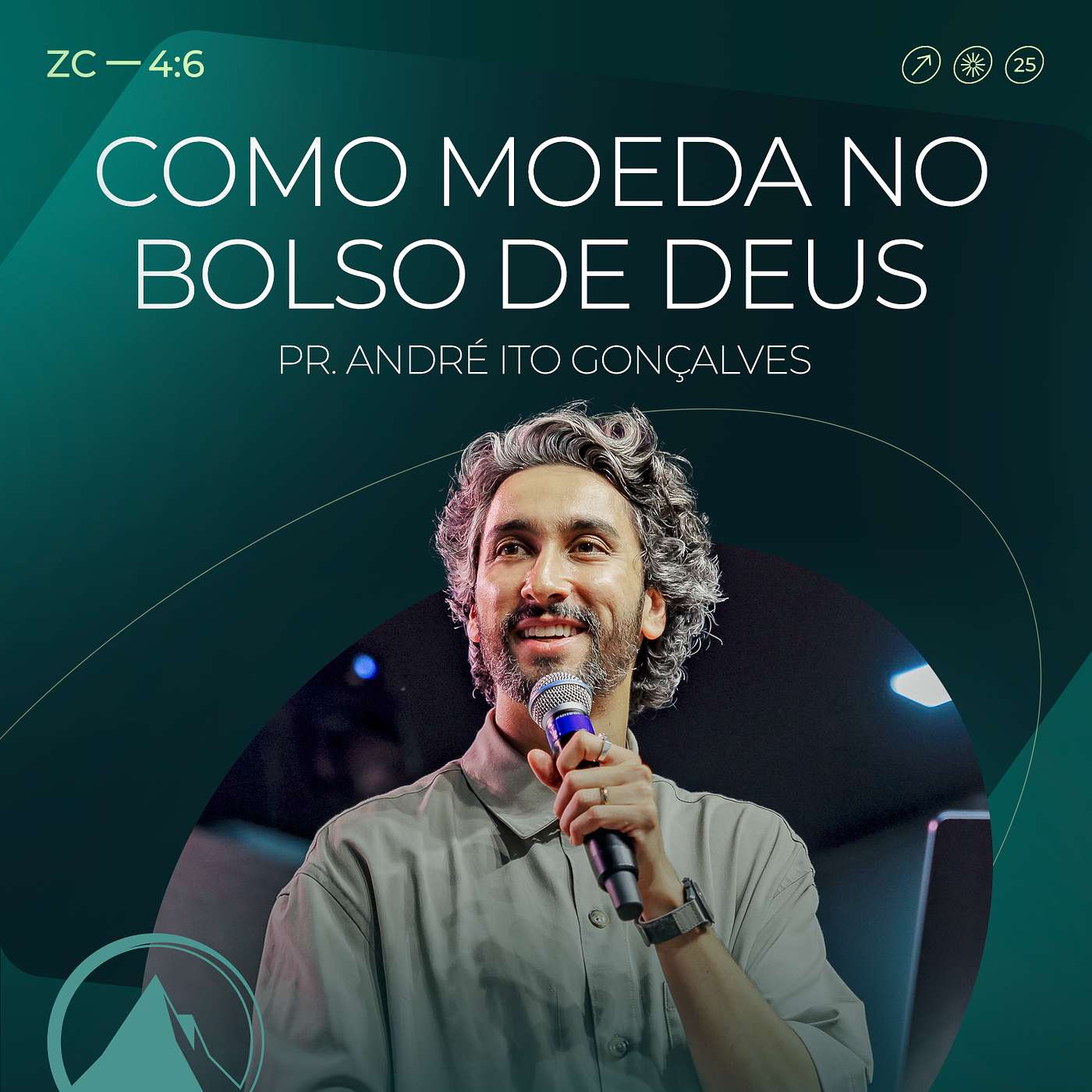 COMO MOEDA NO BOLSO DE DEUS // Pr. André Ito Gonçalves episode artwork