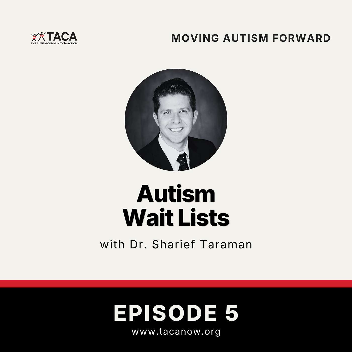 Episode 5:  Cognoa and Dr. Sharief Taraman: Autism Wait Lists episode artwork