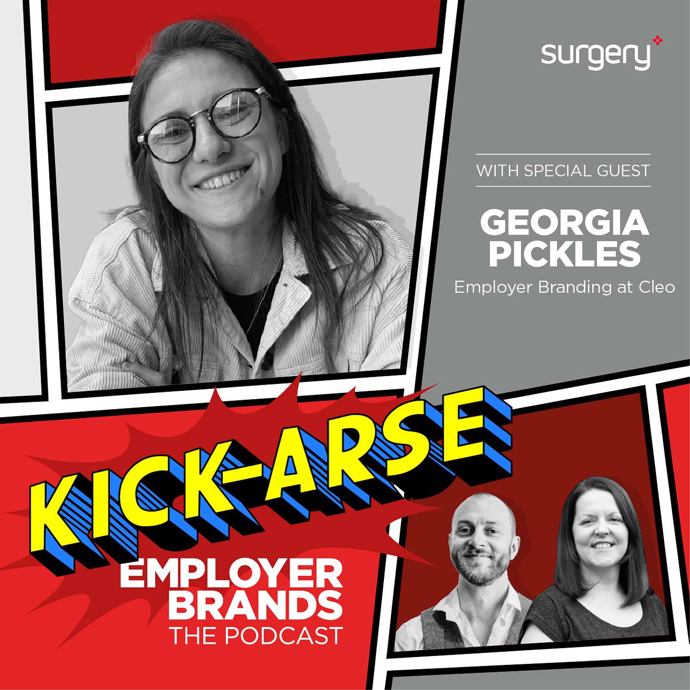 Kick-Arse Employer Brands - The Podcast