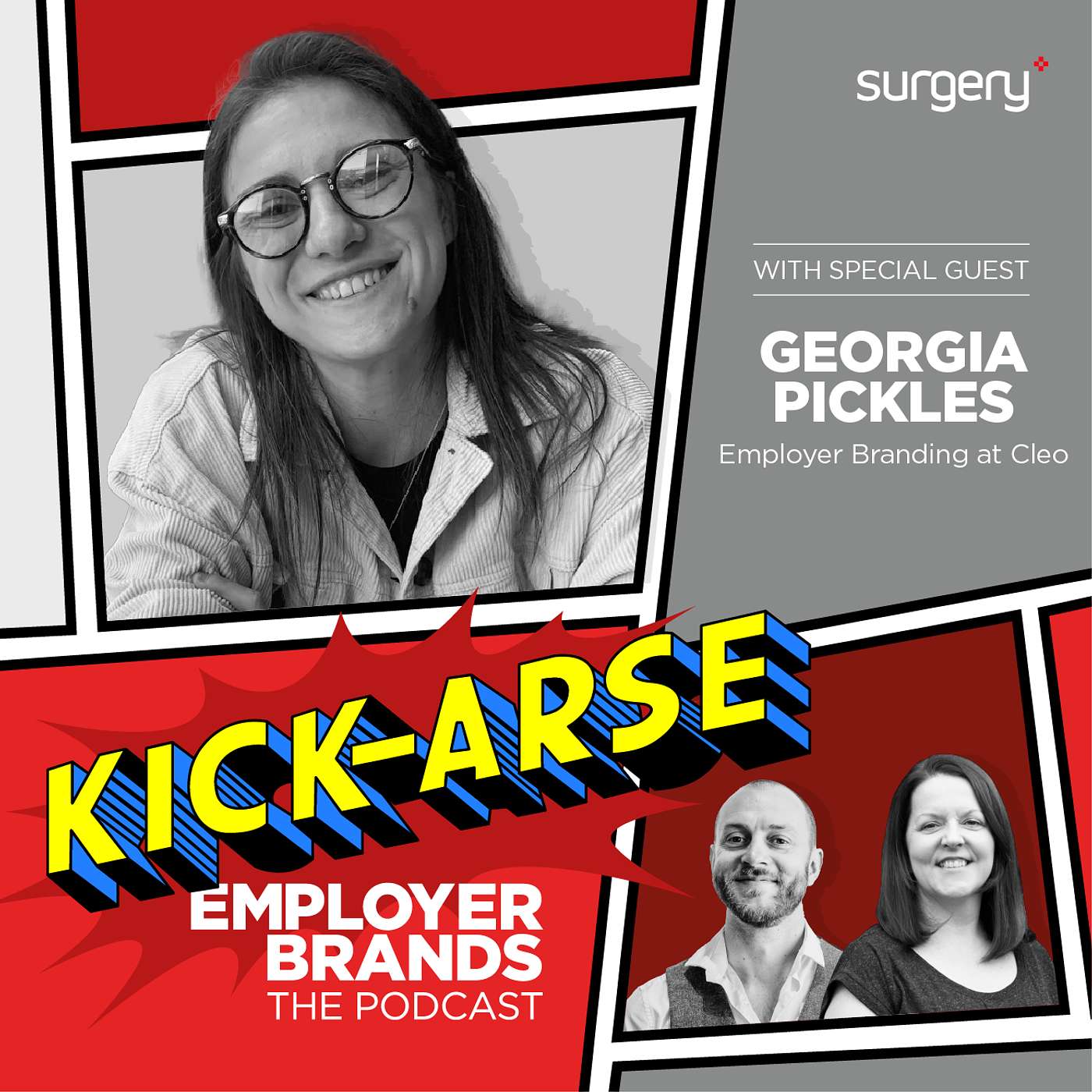 S03 EP3 - Georgia Pickles, Employer Brand Manager at Cleo