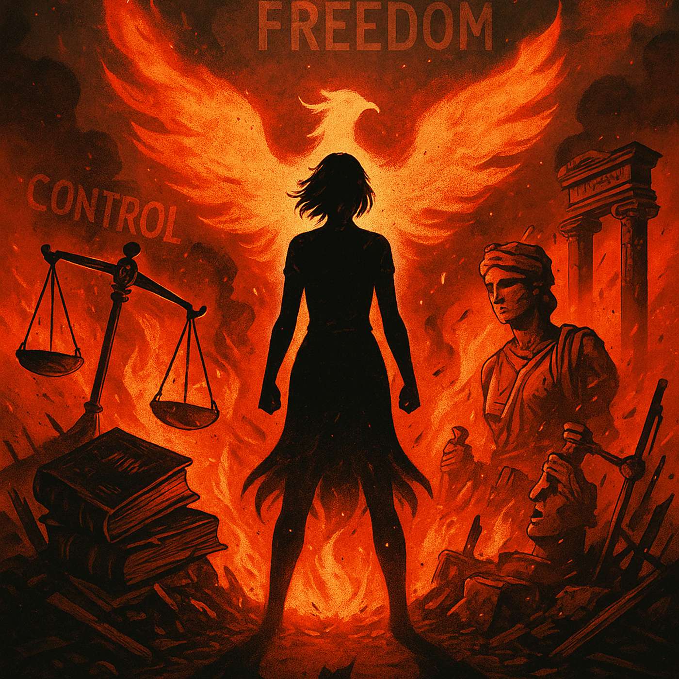 "When Mourning Becomes a Crime" episode artwork