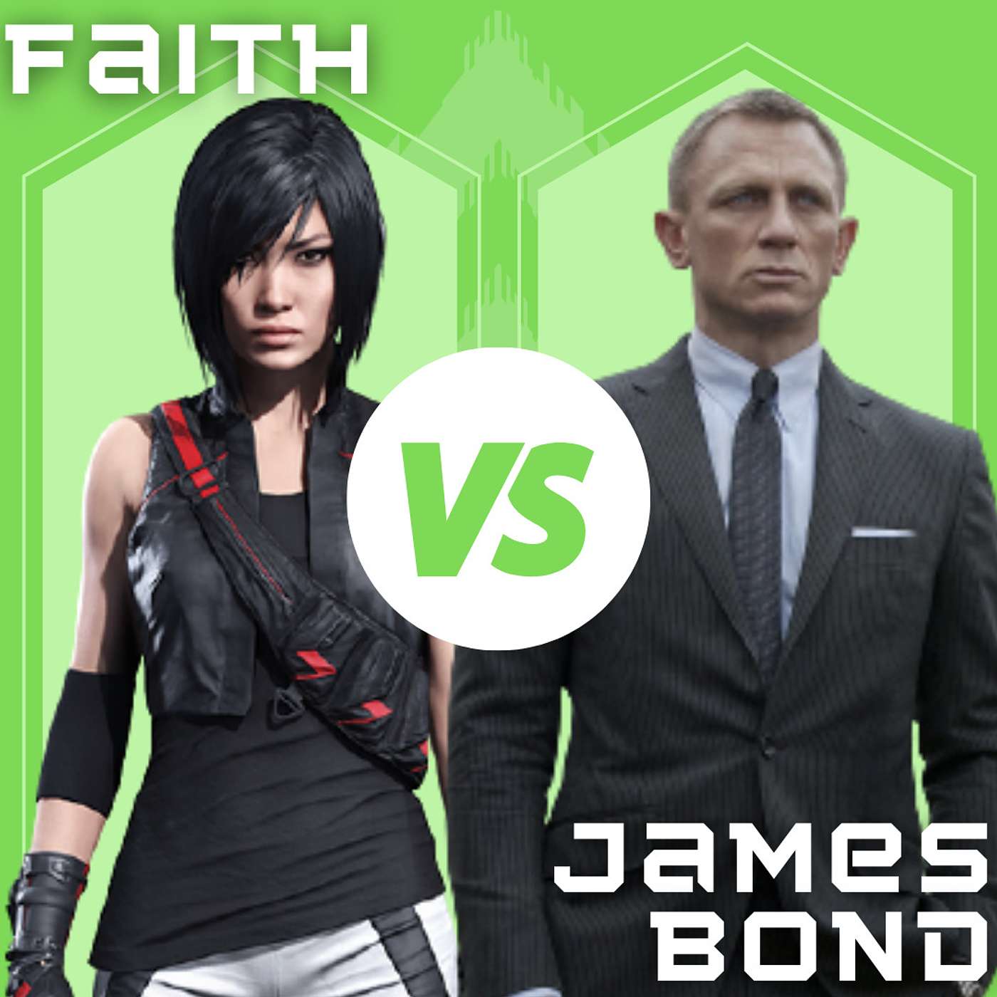 Round of 32: James Bond v Faith | ft. This Week In Metropolis episode artwork