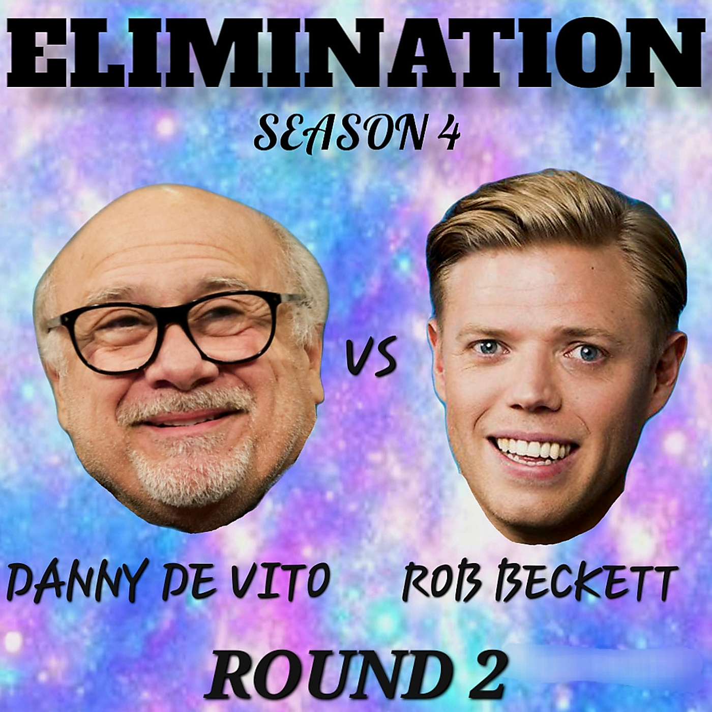 S4 - Rd2 - Rob Beckett Vs Danny De Vito