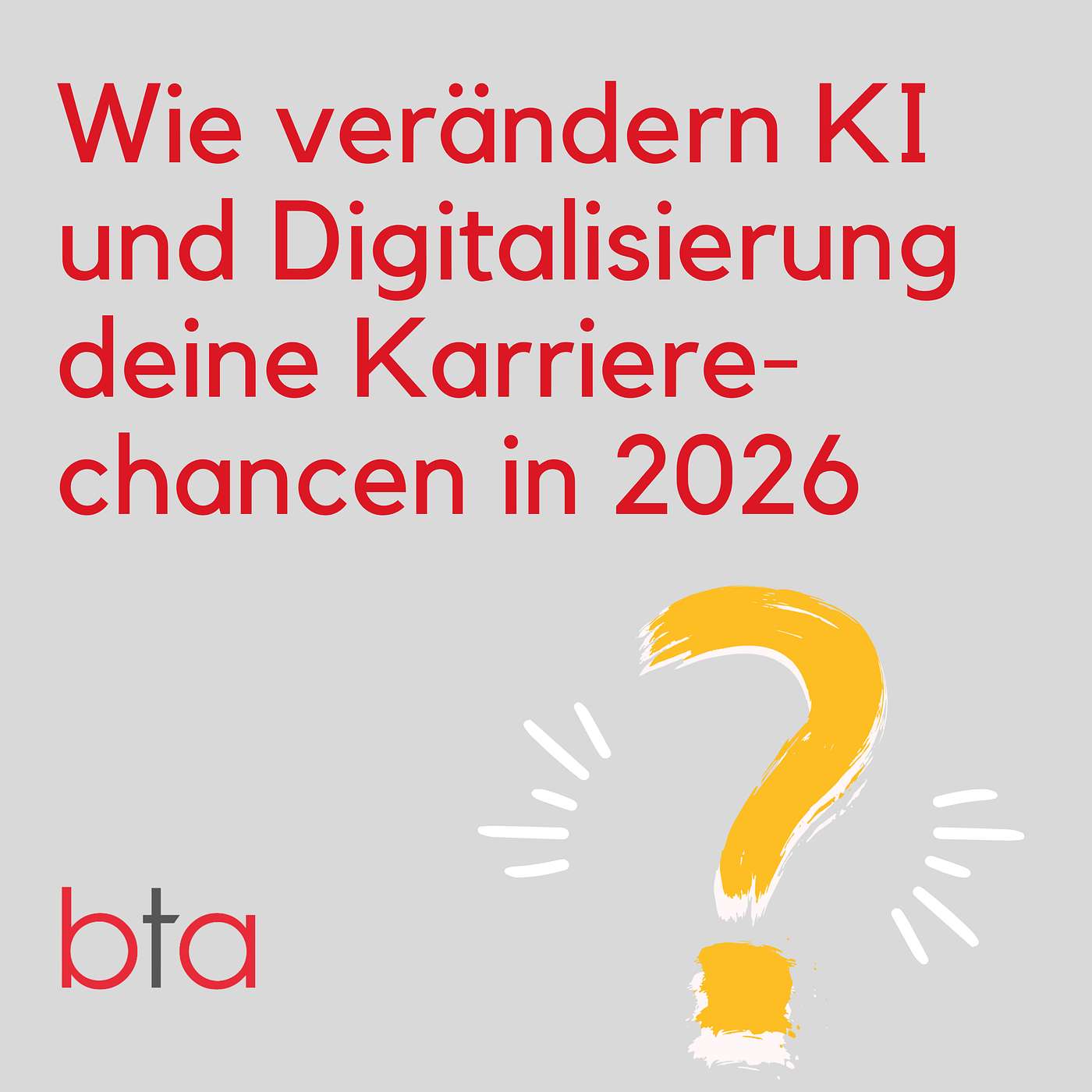 Bereit für die Zukunft - der bta Podcast