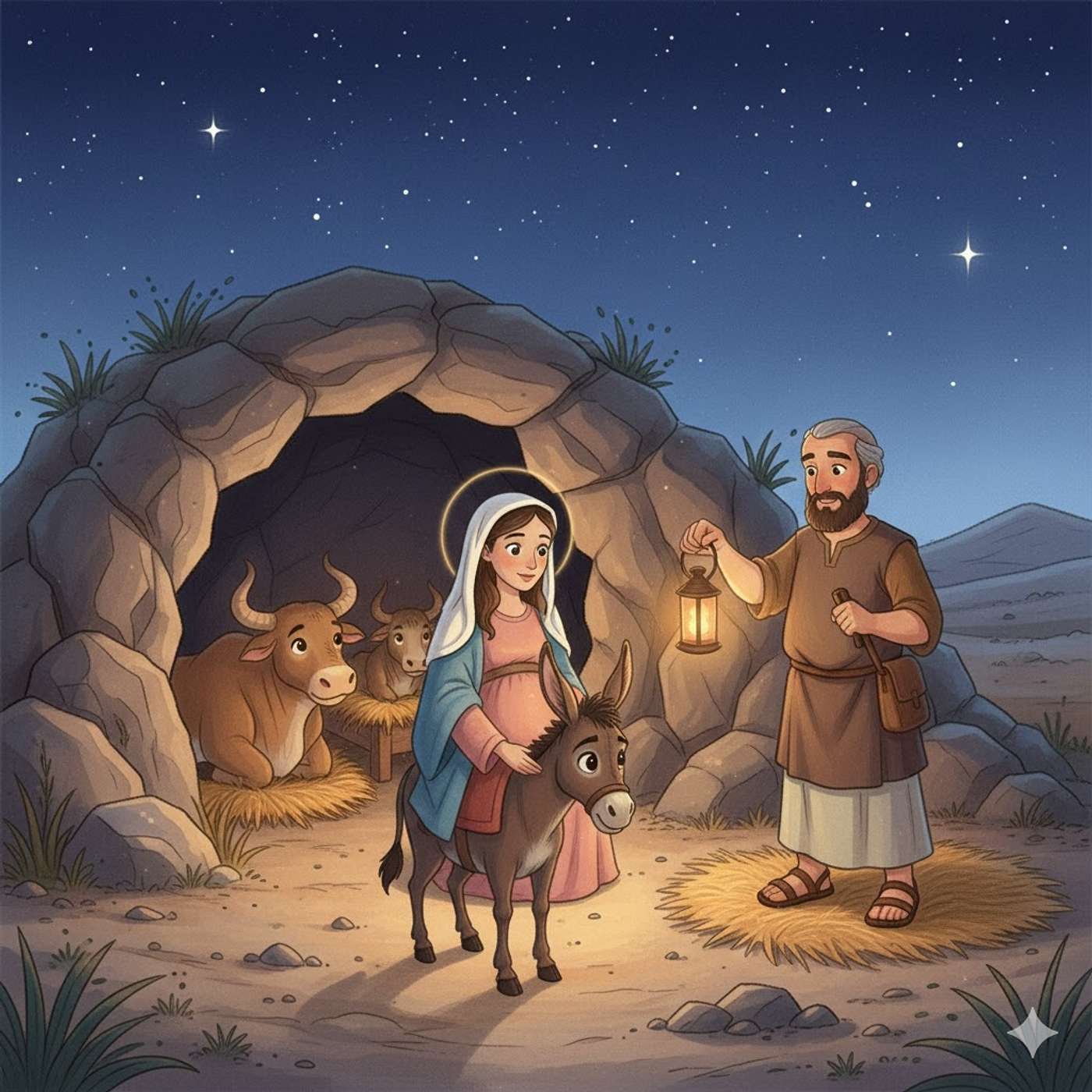 730. Día 6 Novena de Navidad Para niños (Infantil)