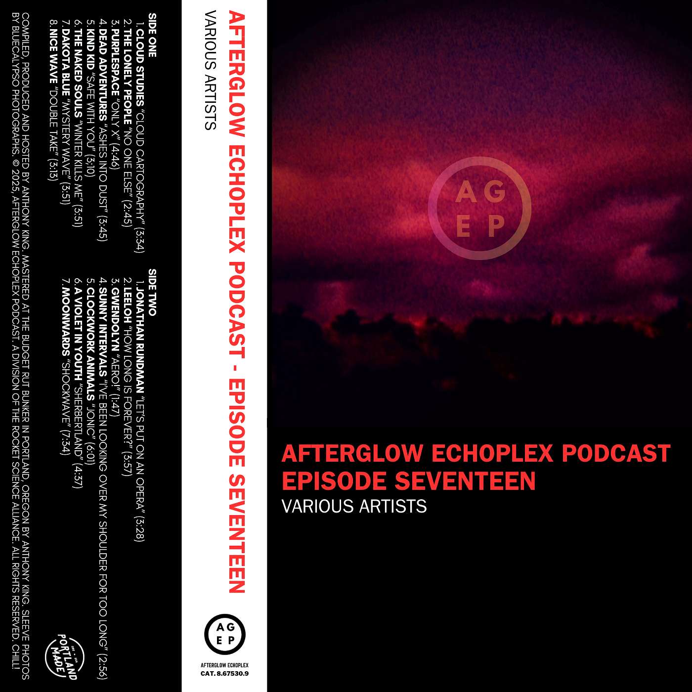 Afterglow Echoplex - Episode Seventeen Afterglow Echoplex - Episode Seventeen