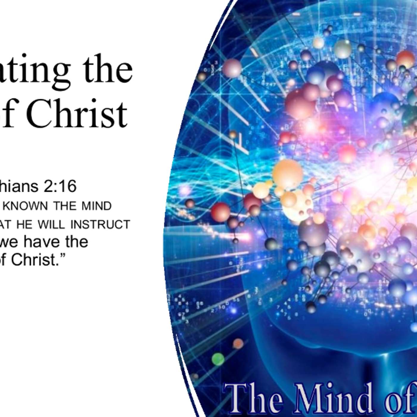 Cultivating the Mind of Christ - Chris Hussey