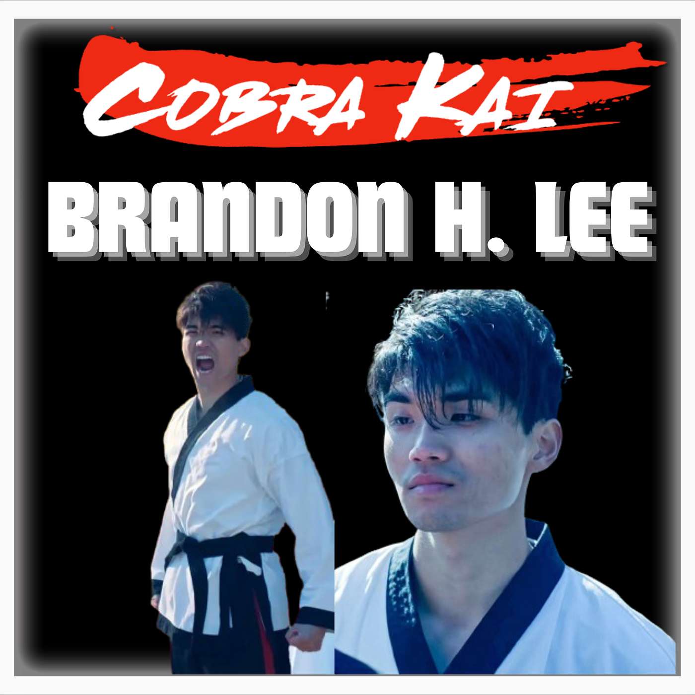 Episode 473 | "Cobra Kai" | Actor: Brandon H. Lee (Kwon).