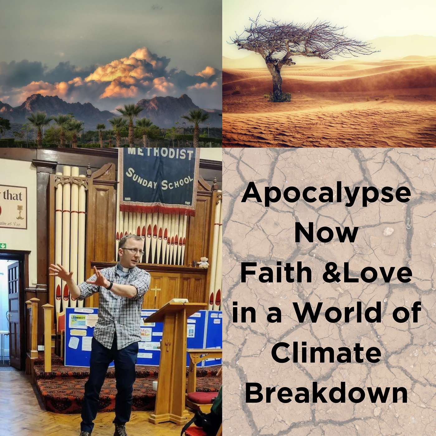 Apocalypse Now: Faith & Love in a World of Climate Breakdown (Horsforth Churches Together) episode artwork