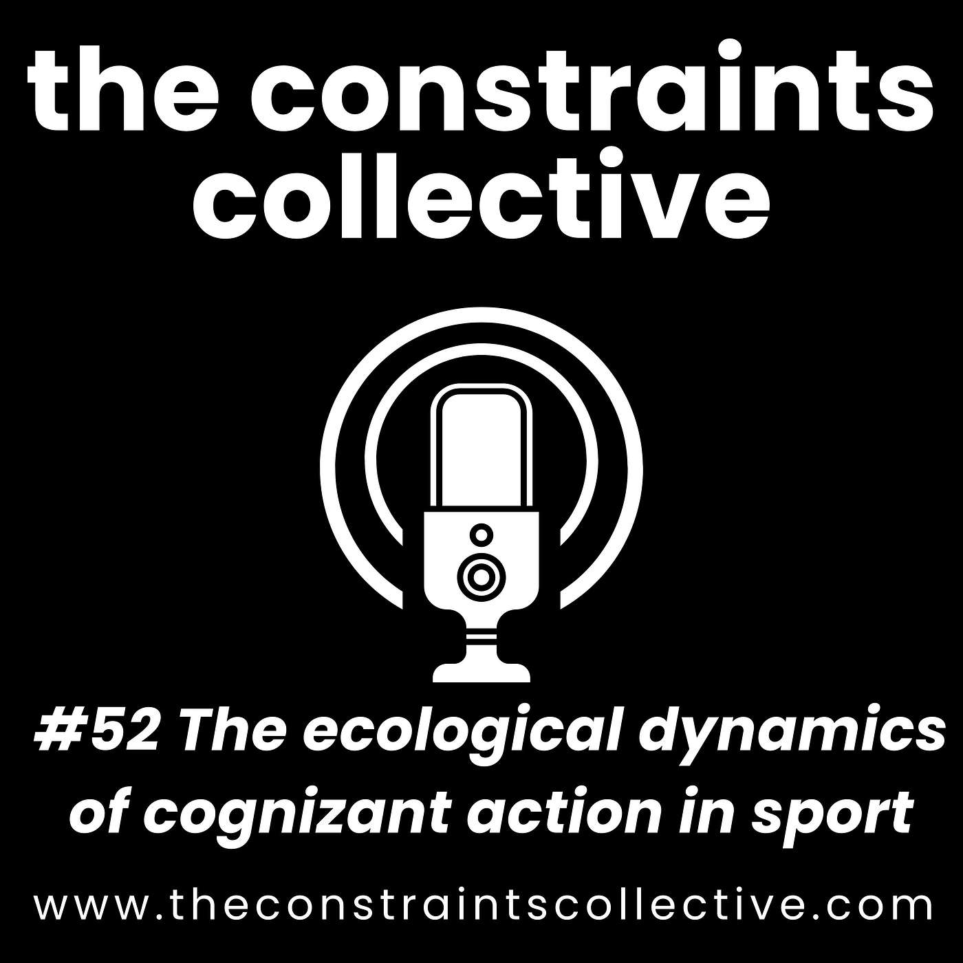 #52 The ecological dynamics of cognizant action in sport