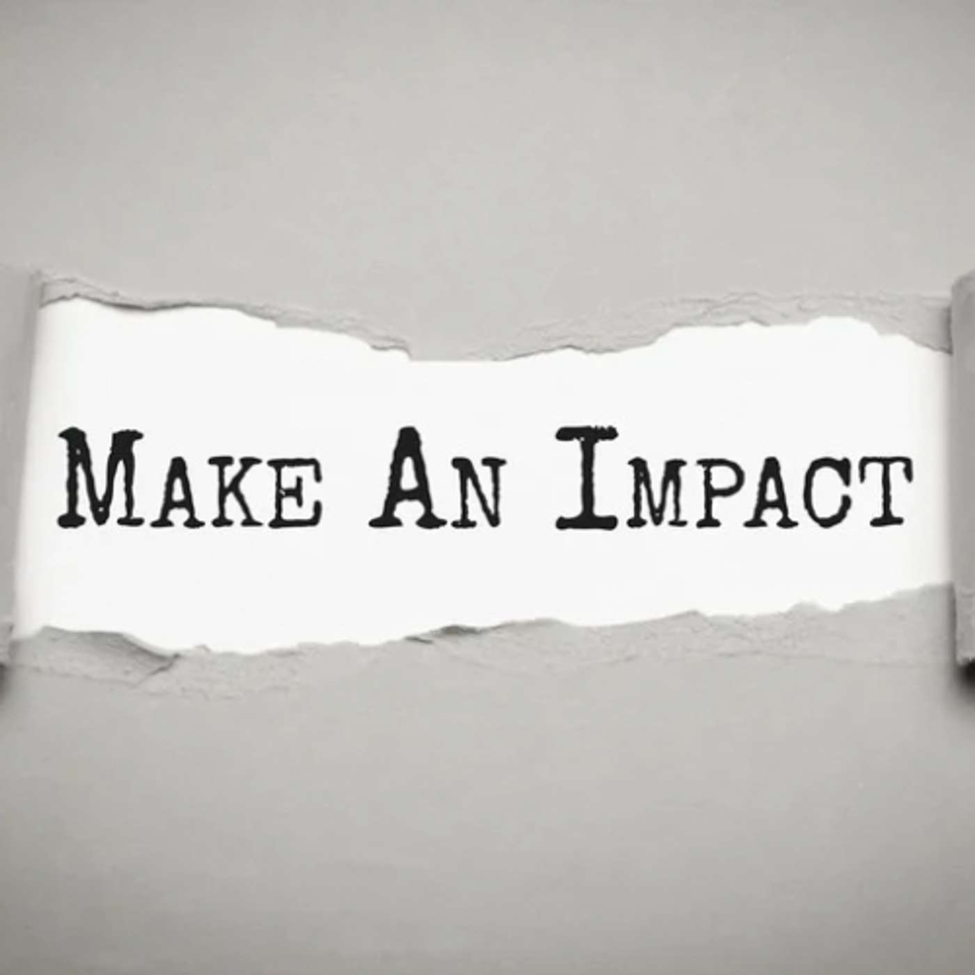Make an Impact episode artwork