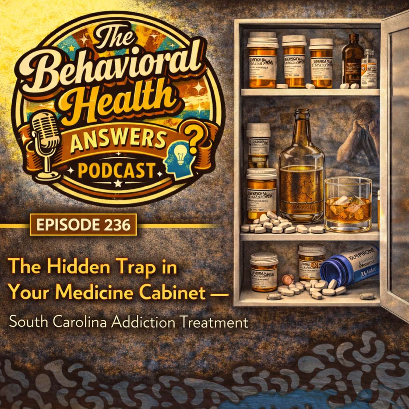 Episode 236: The Hidden Trap in Your Medicine Cabinet | South Carolina Addiction Treatment episode artwork