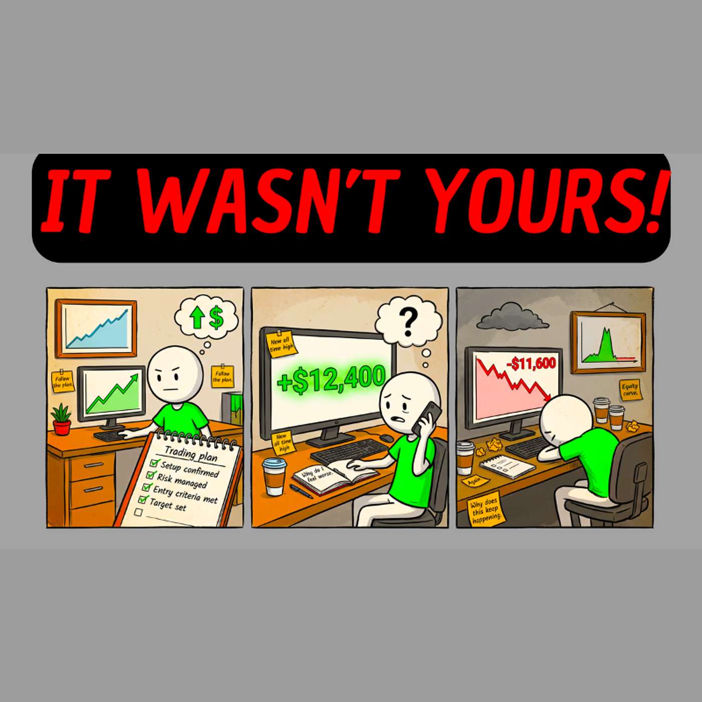 You Keep Giving Back Your Profits Because They Don't Belong To You episode artwork