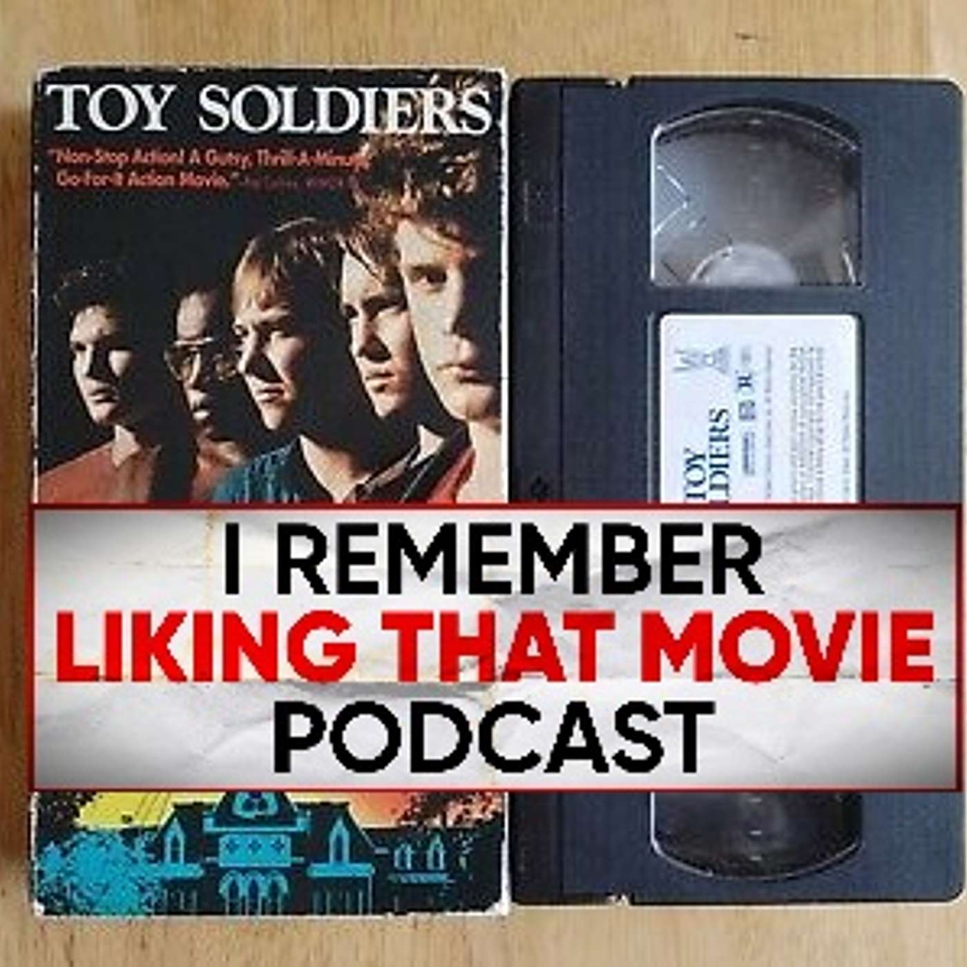 Toy Soldiers (1991) R-Rated Action Movie for Kids, F**K YEAH!