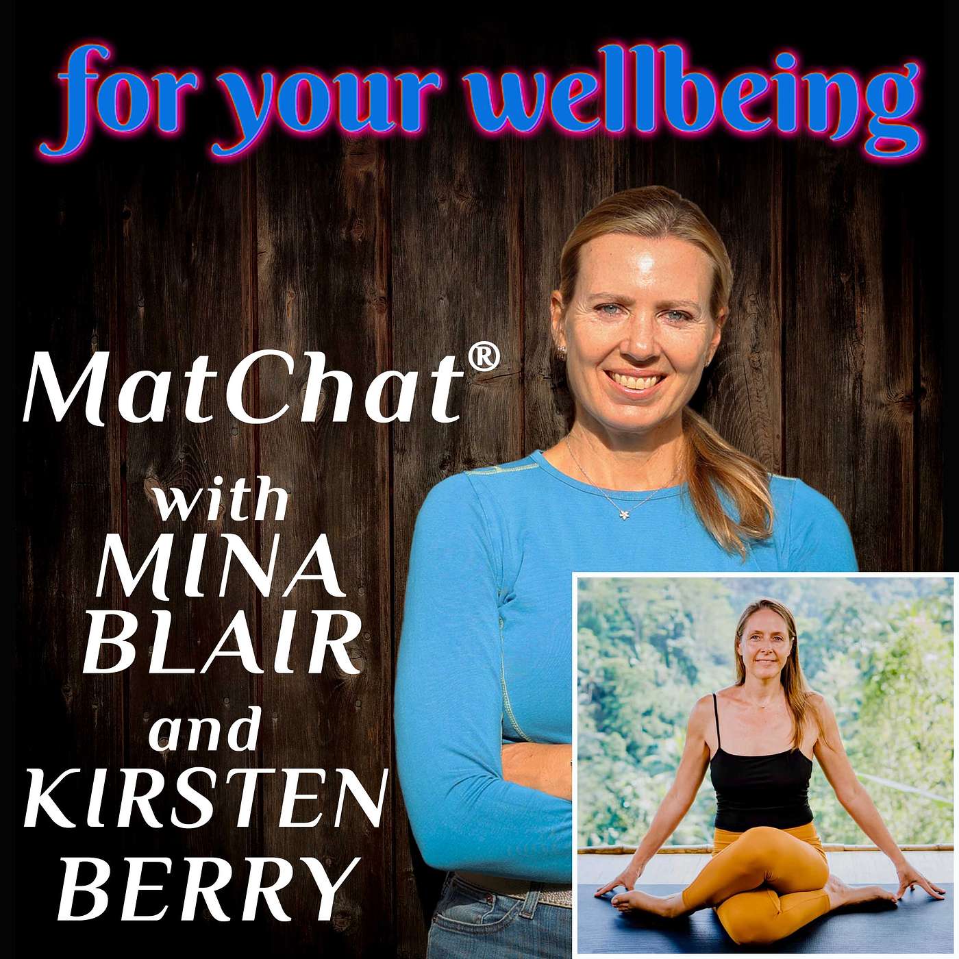 MatChat with Mina Blair