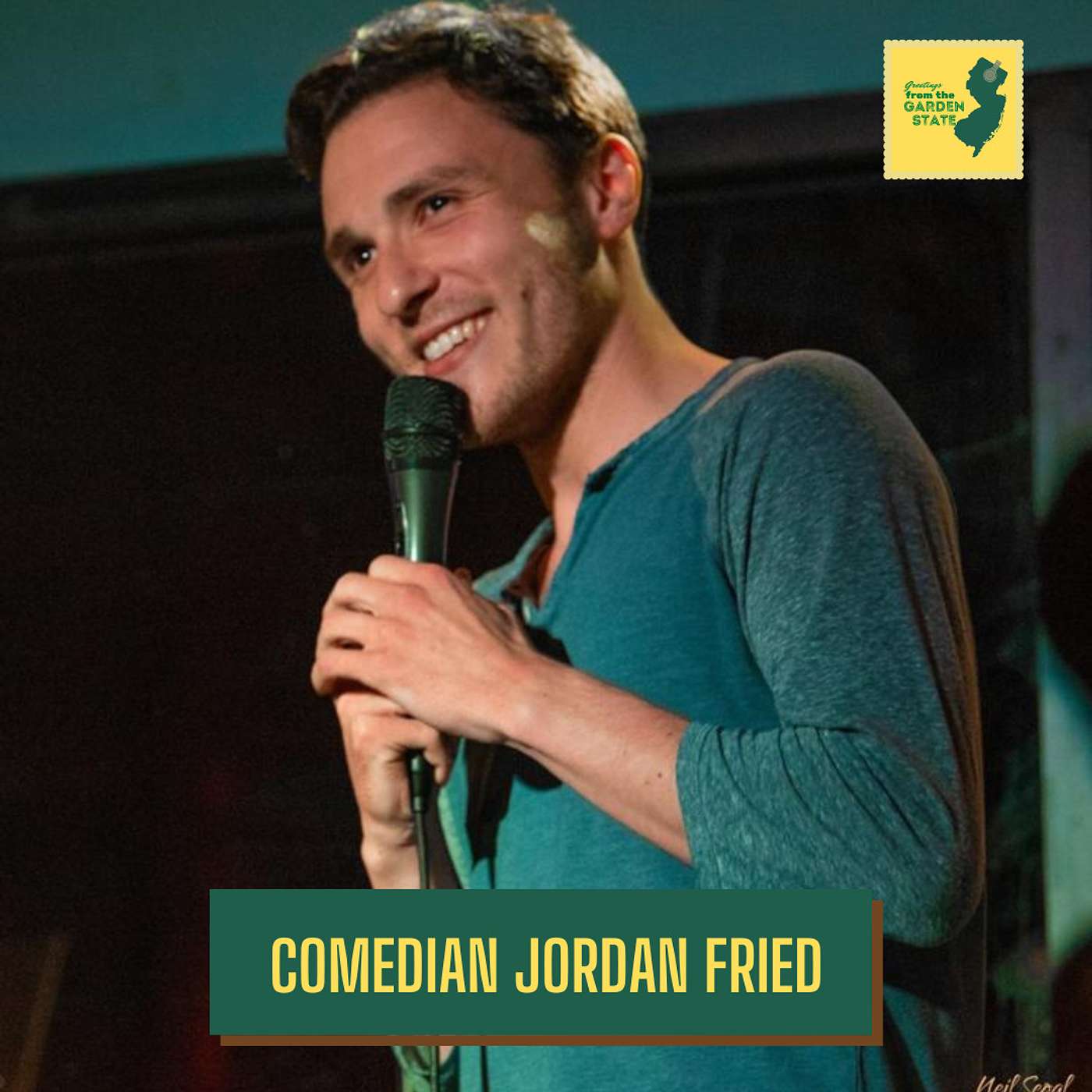 Comedian Jordan Fried