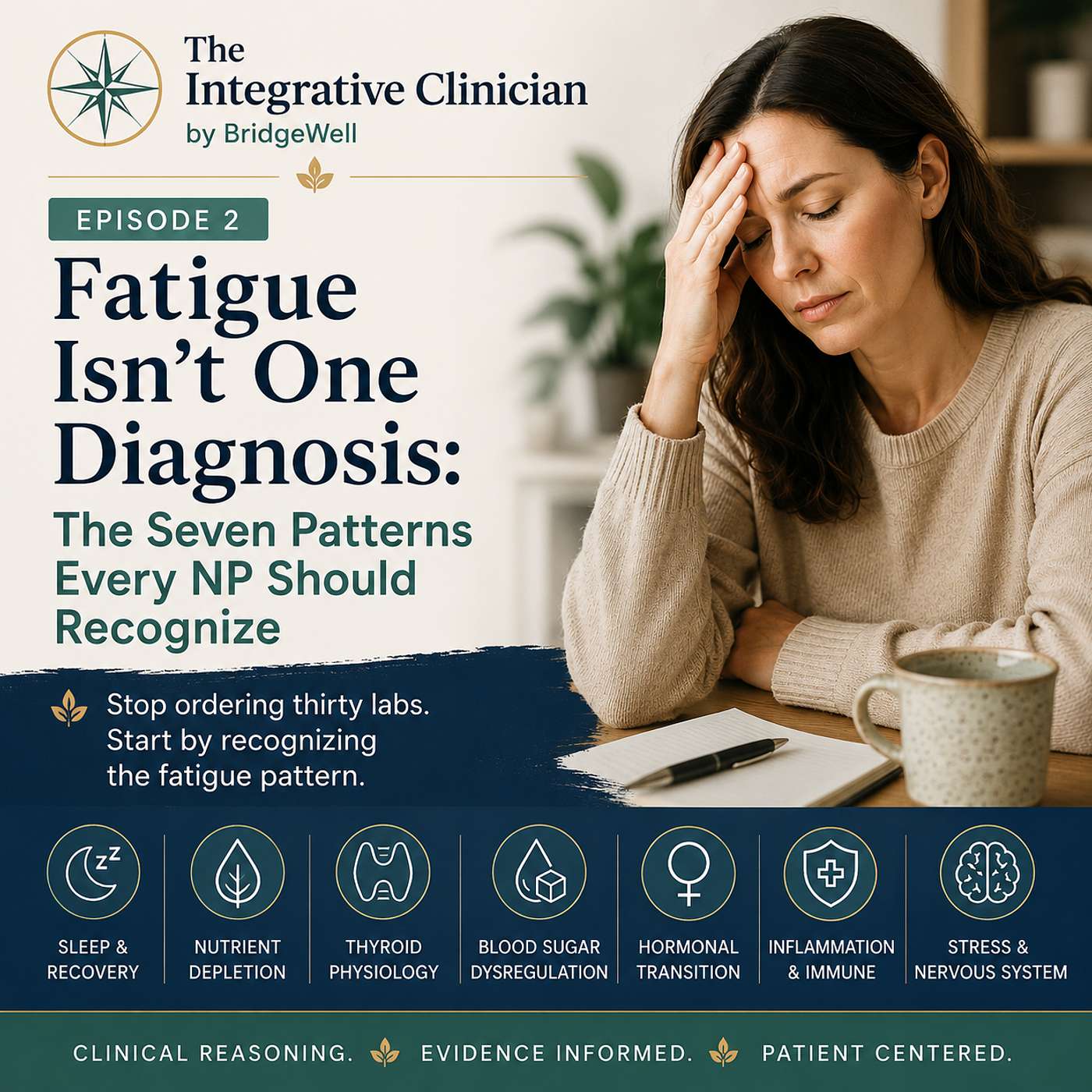 Fatigue Isn't One Diagnosis episode artwork