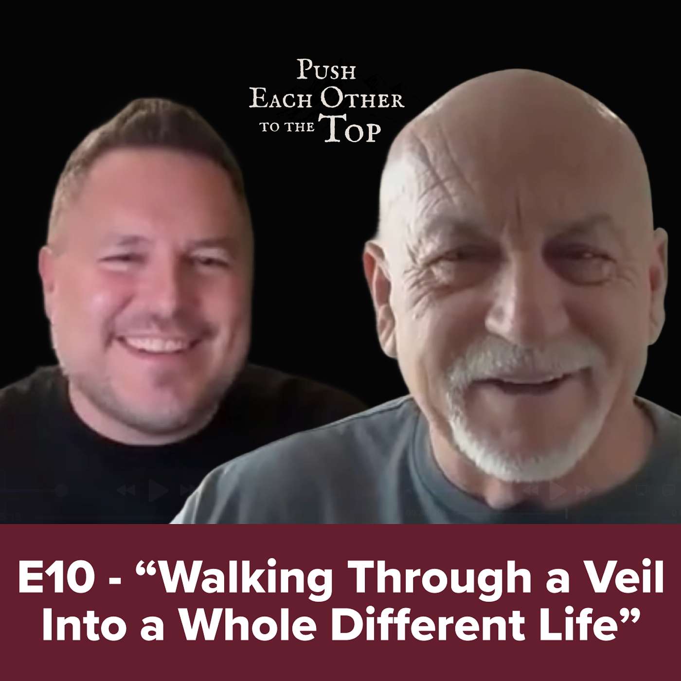 E10 - “Walking Through a Veil Into a Whole Different Life” episode artwork