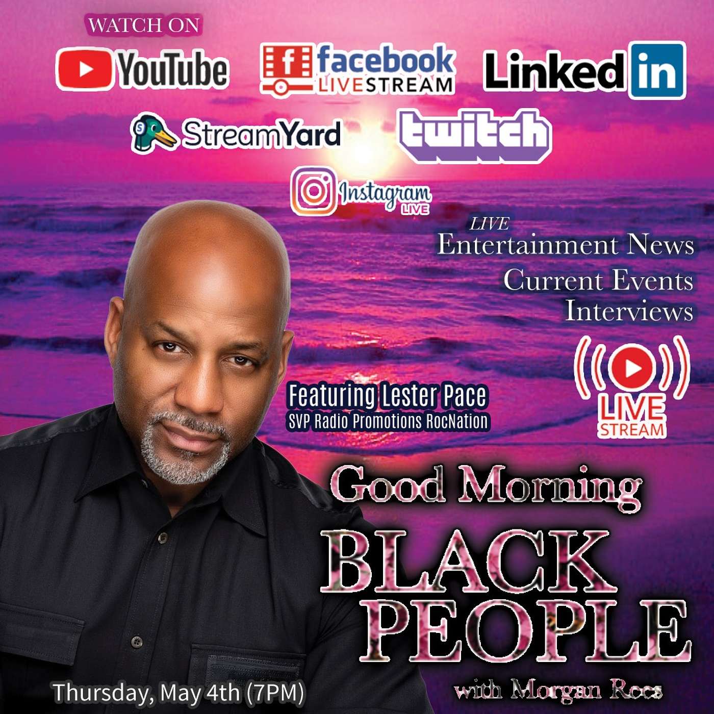 Good Morning Black People