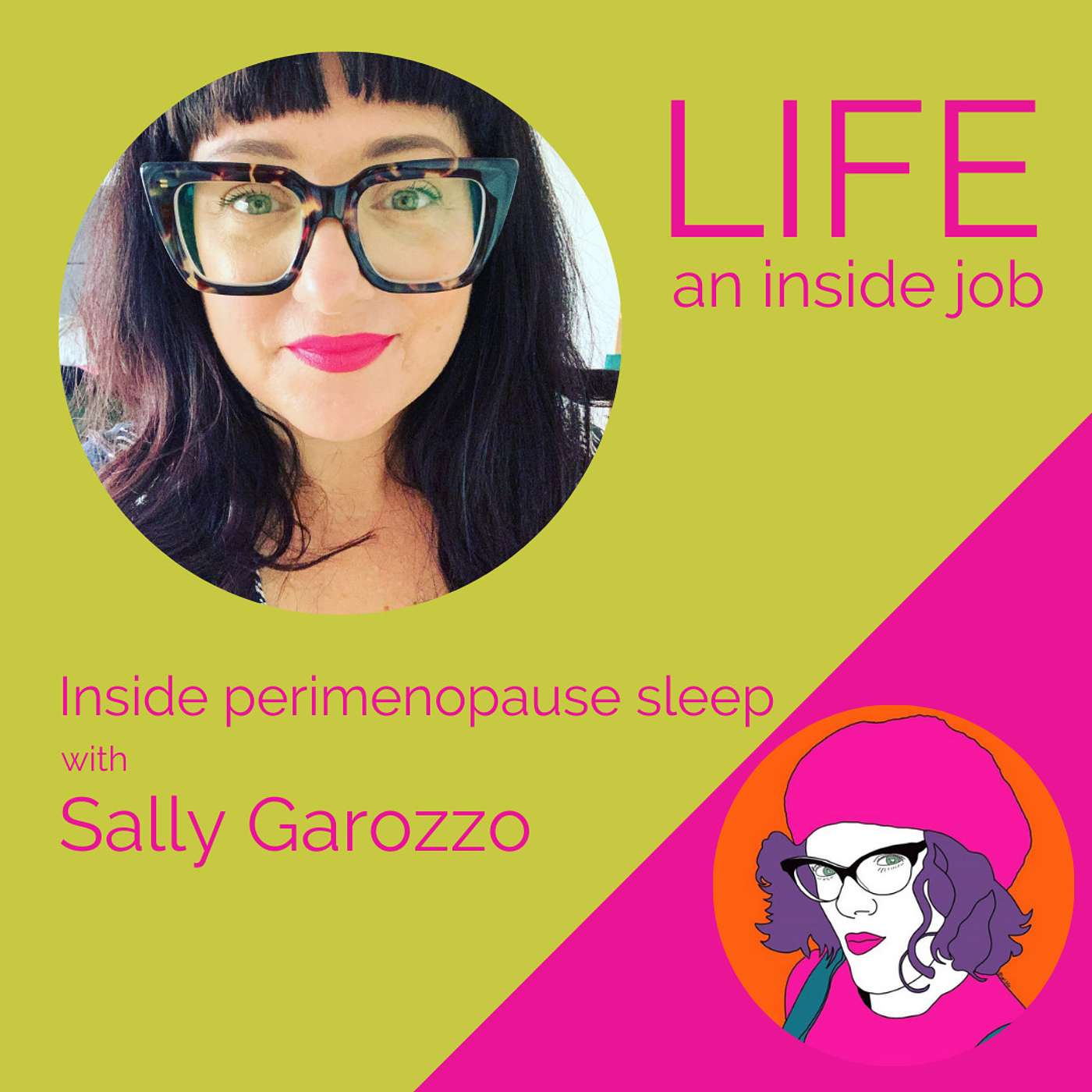 Inside perimenopause sleep with Sally Garozzo