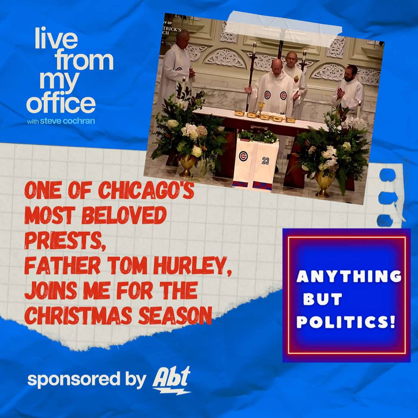 Father Tom Hurley: Finding Hope This Holiday Season Father Tom Hurley: Finding Hope This Holiday Season