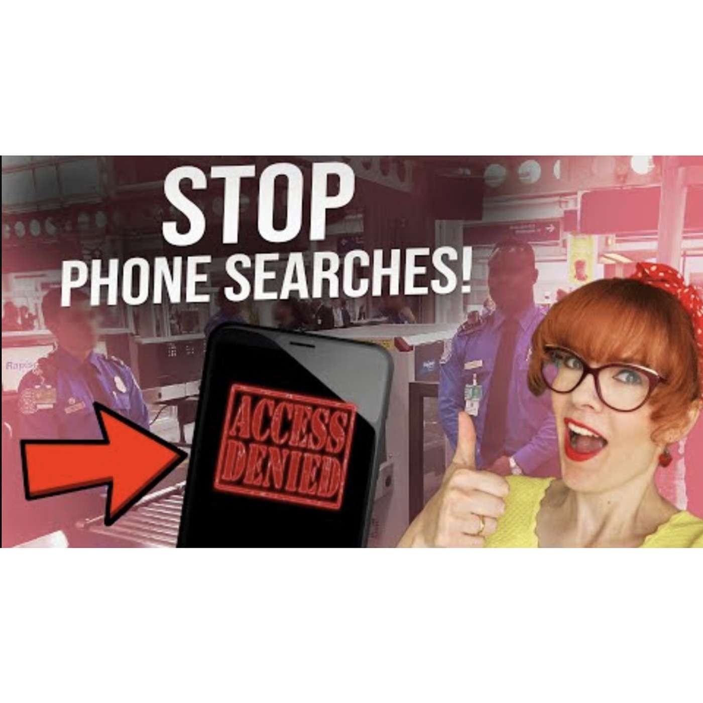 Privacy Travel Tips: How To Keep Your Data Private If Your Phone Is Seized episode artwork