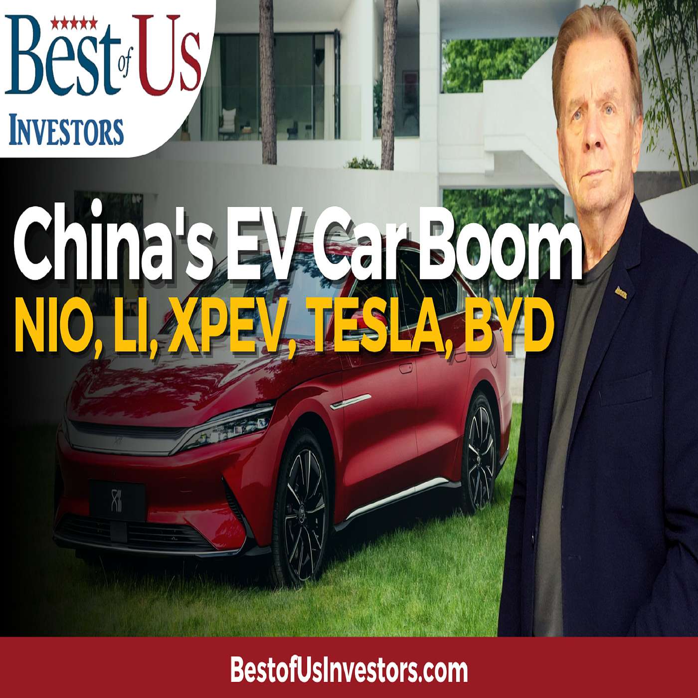 cover of episode China's Largest Electric Vehicle Company - Build Your Dream (BYD)
