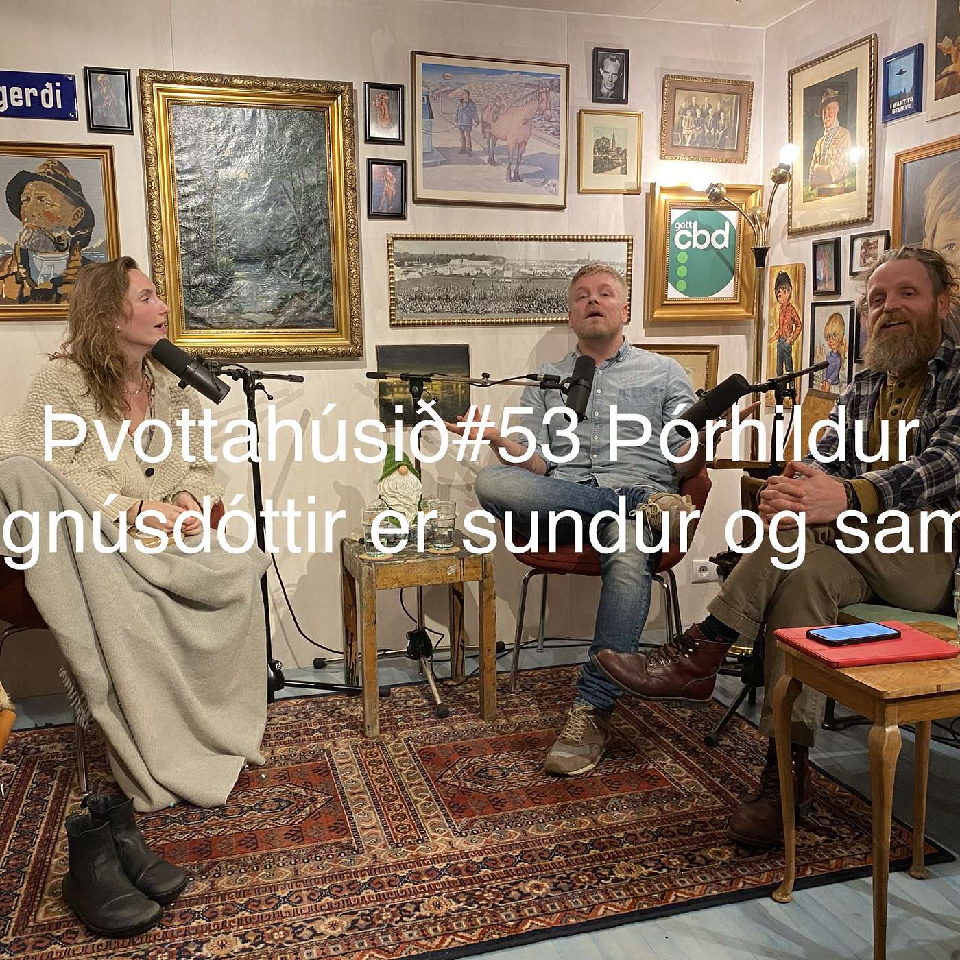 Þvottahúsið#53 Þórhildur Magnúsdóttir er sundur og saman