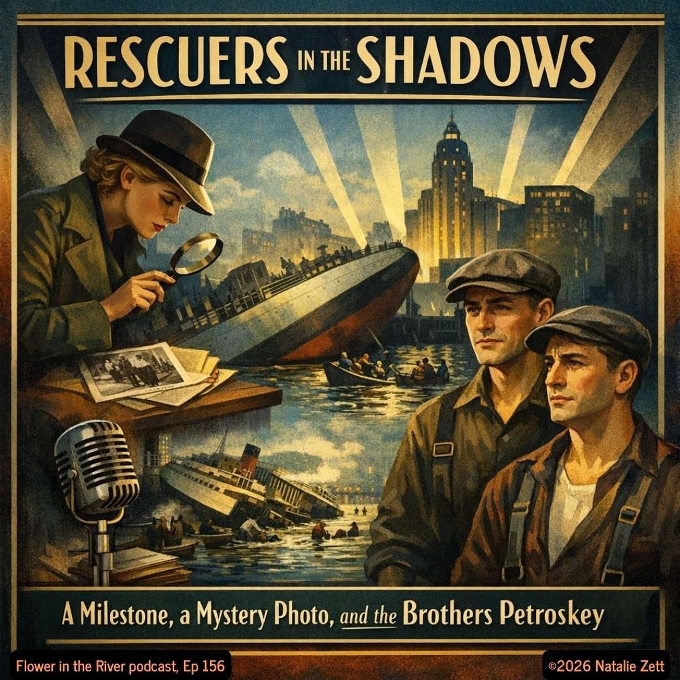 Rescuers in the Shadows: A Milestone, a Mystery Photo, and the Brothers Petroskey