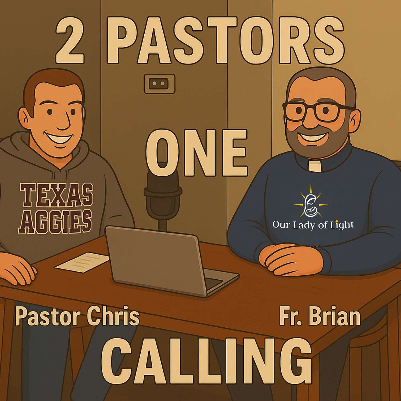 2 Pastors 1 Calling