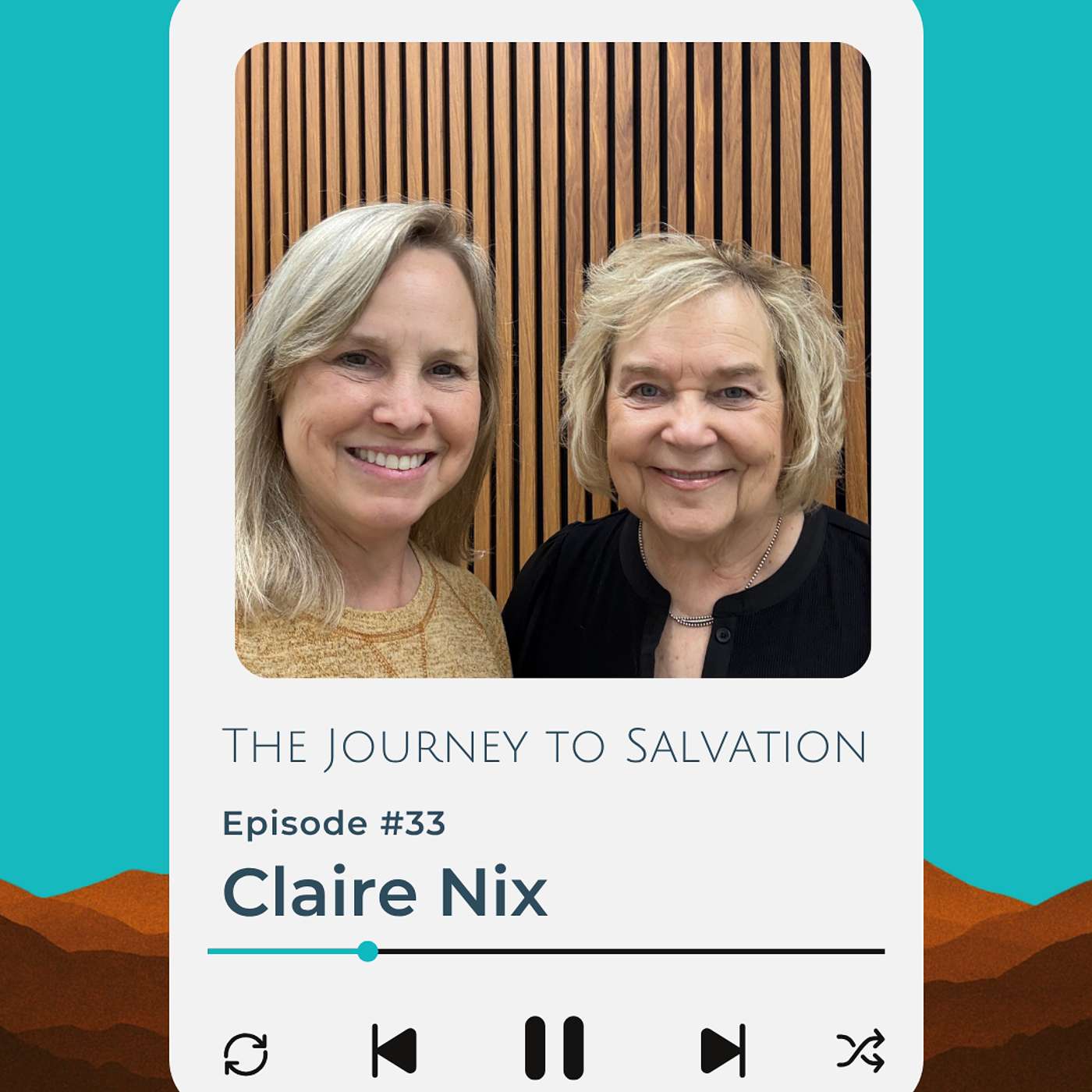 Episode 33 - Claire Nix episode artwork