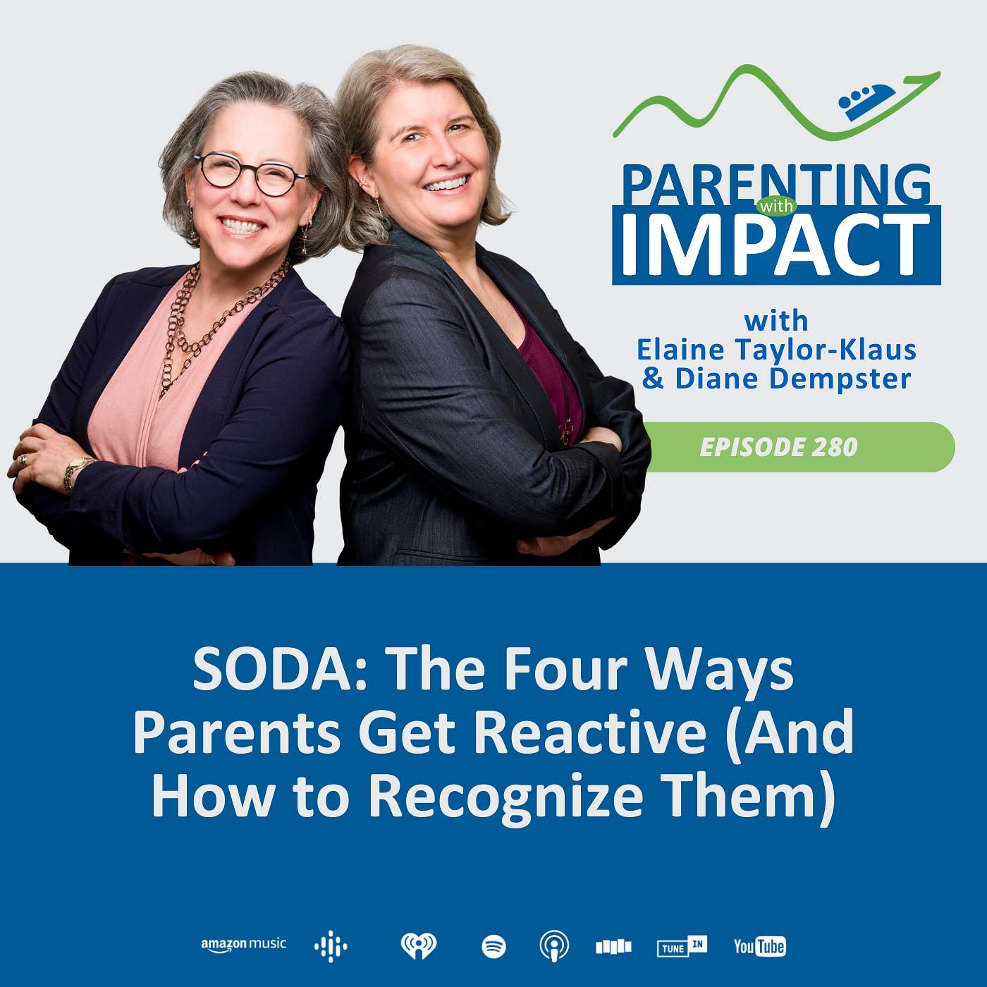 EP280 SODA: The Four Ways Parents Get Reactive (And How to Recognize Them)