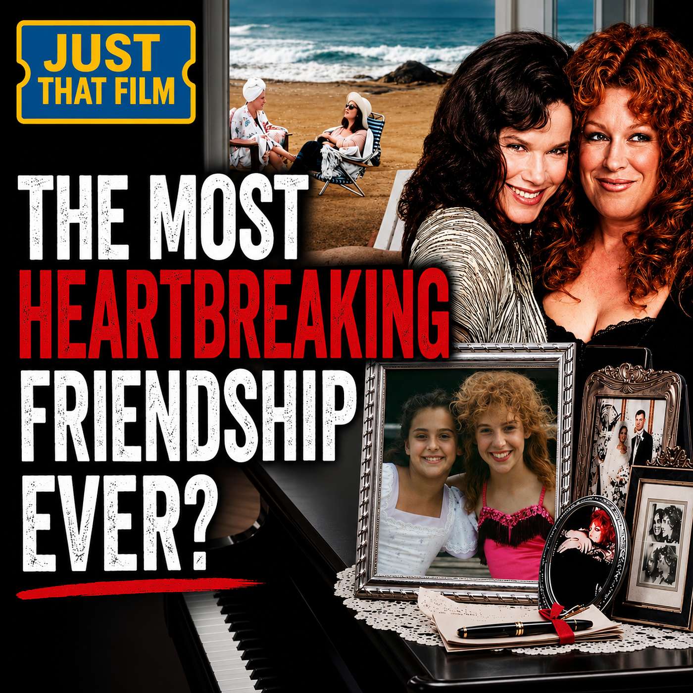 “Beaches (1988) – Movie Review | Just That Film Podcast” episode artwork
