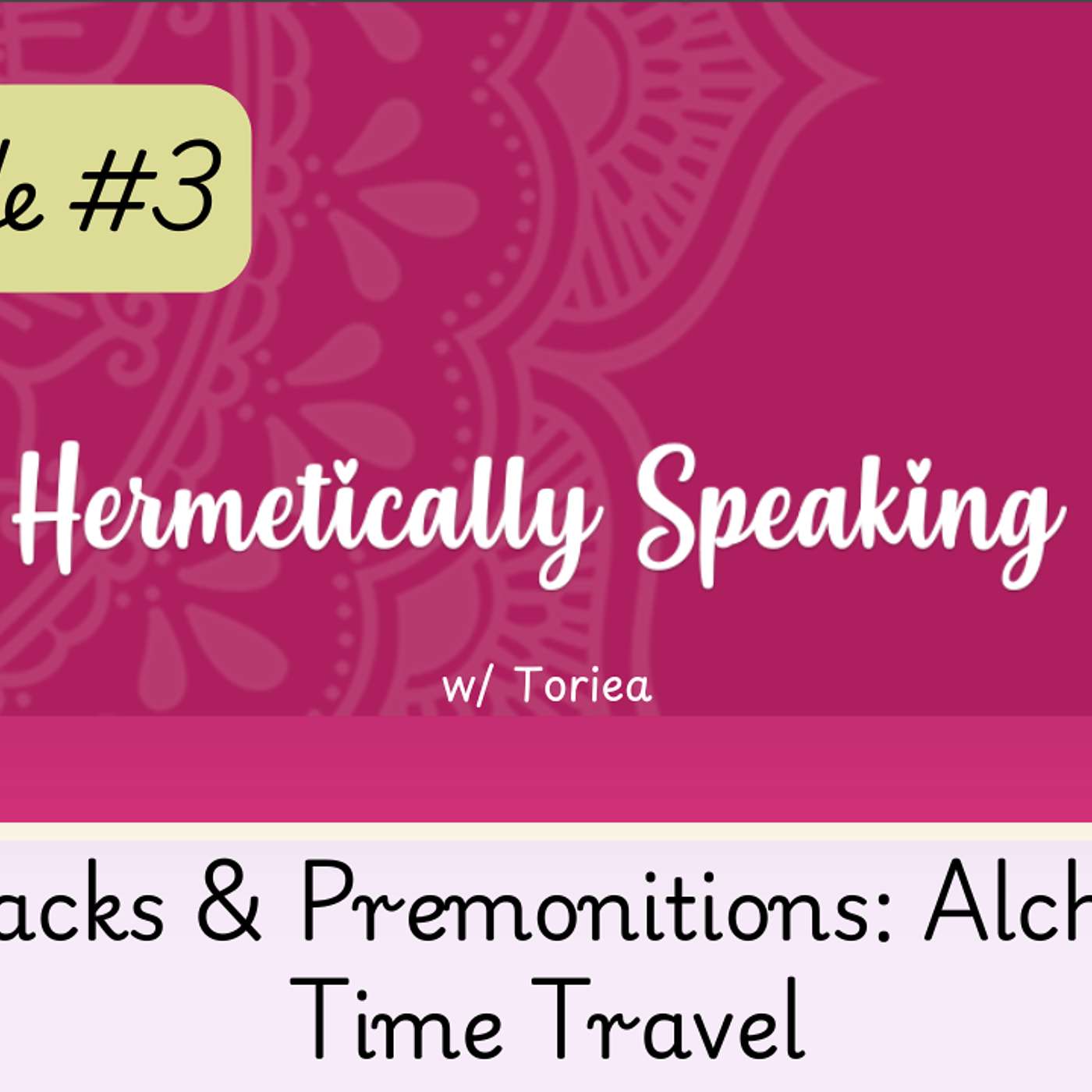 A Spiritual World (FKA - Hermetically Speaking)
