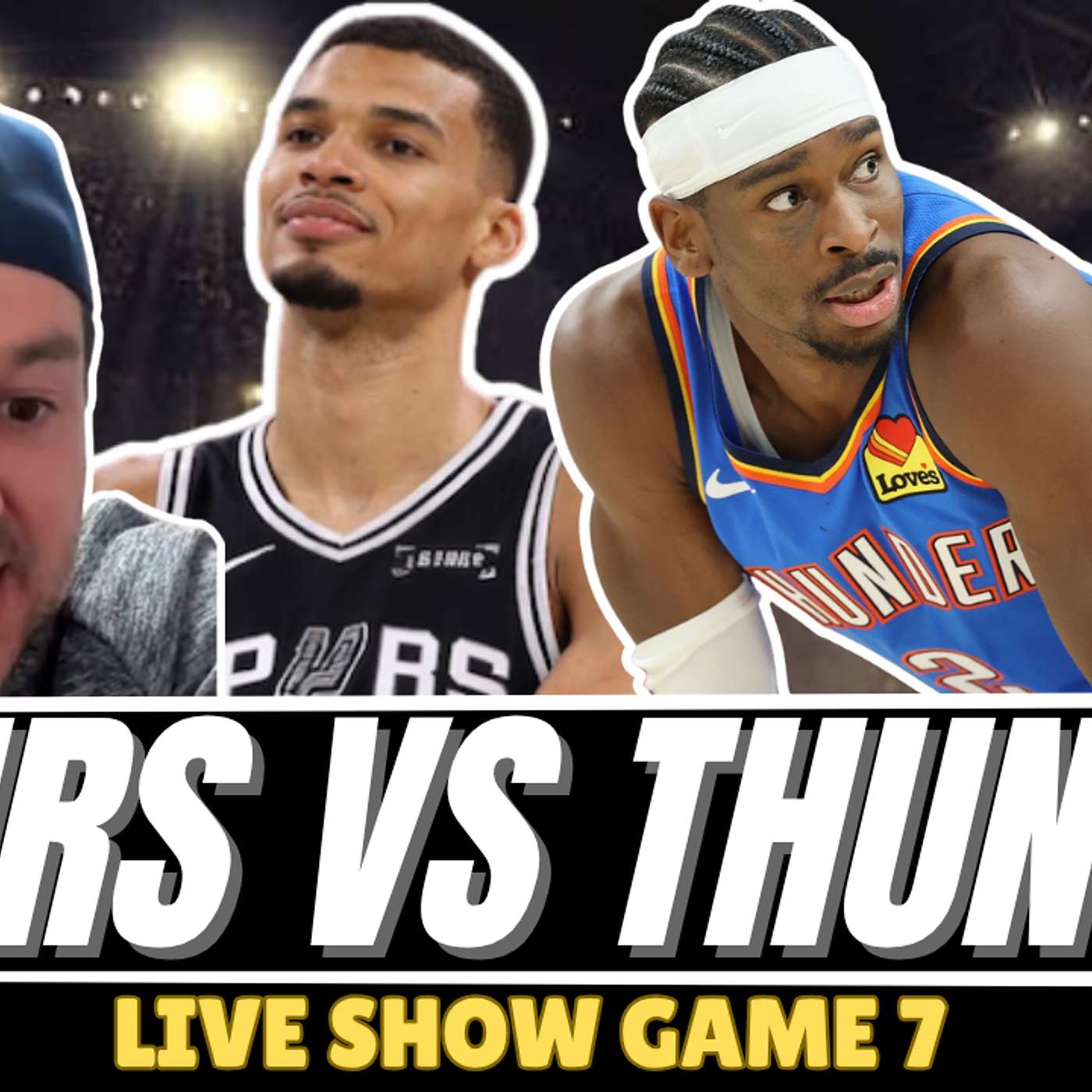 SPURS HEADED TO THE FINALS-Will OKC trade for Giannis? Early Finals preview episode artwork