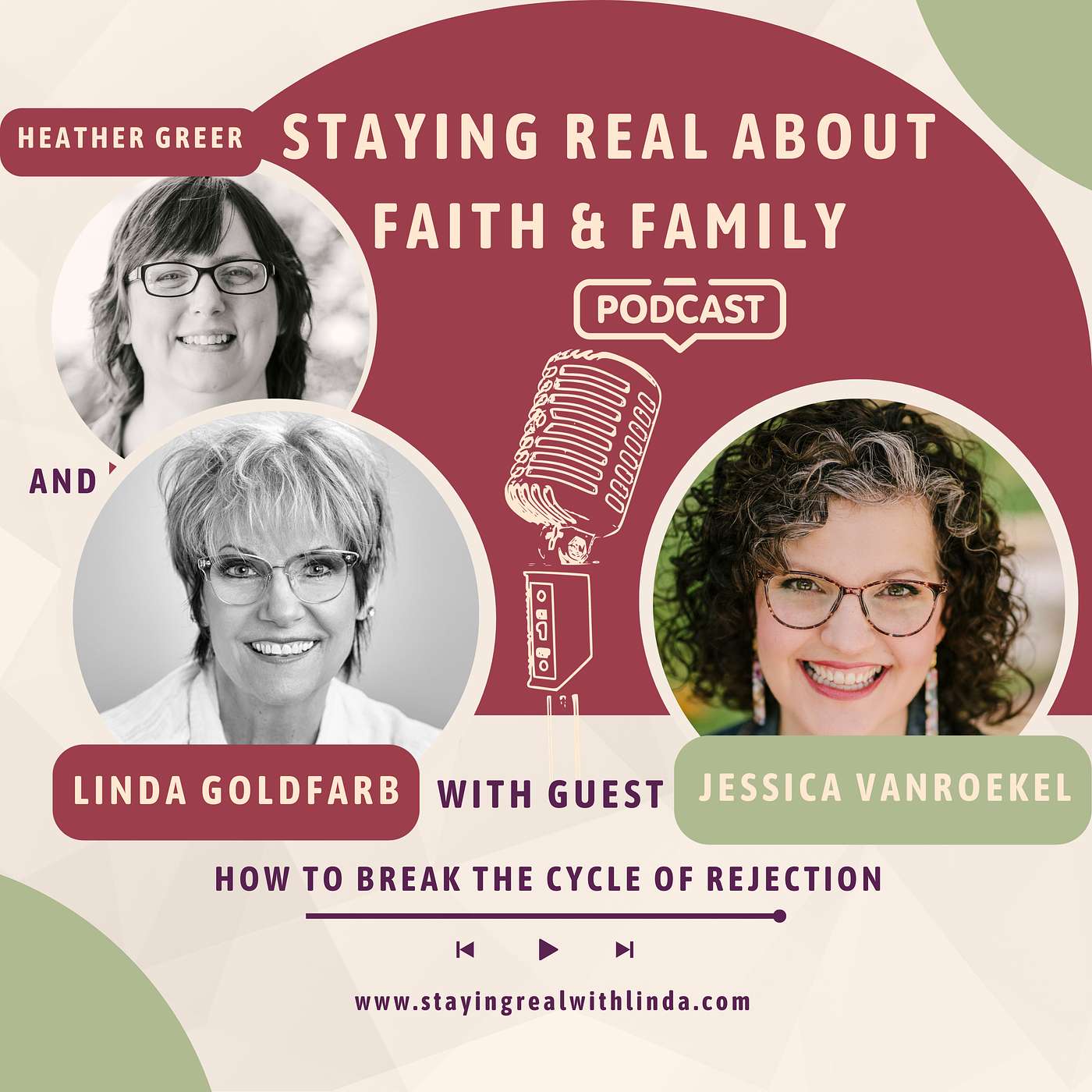 How to Break the Four Cycles of Rejection with Jessica VanRoekel episode artwork