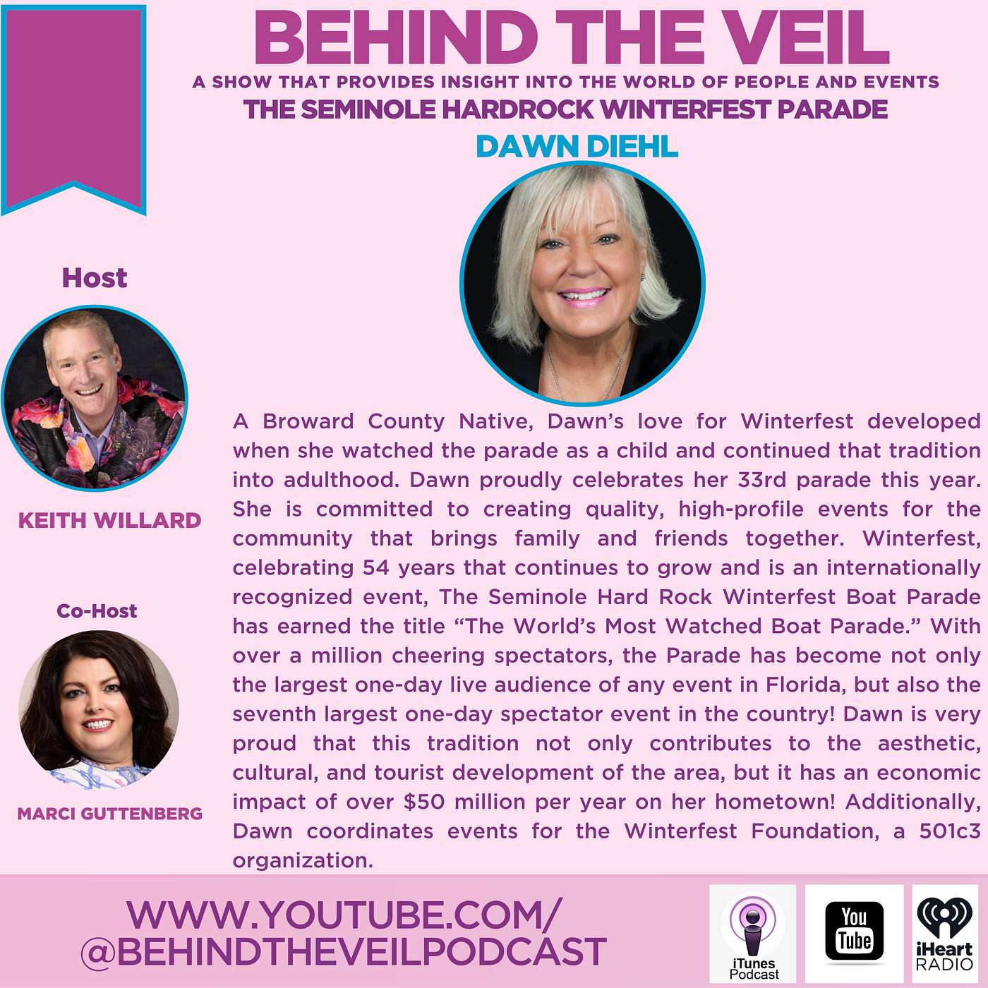 Behind The Veil: The Woman behind The Seminole Hard Rock Winterfest Boat Parade