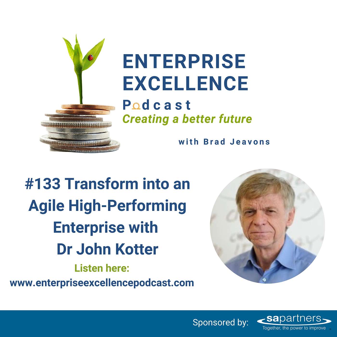 Enterprise Excellence Podcast with Brad Jeavons